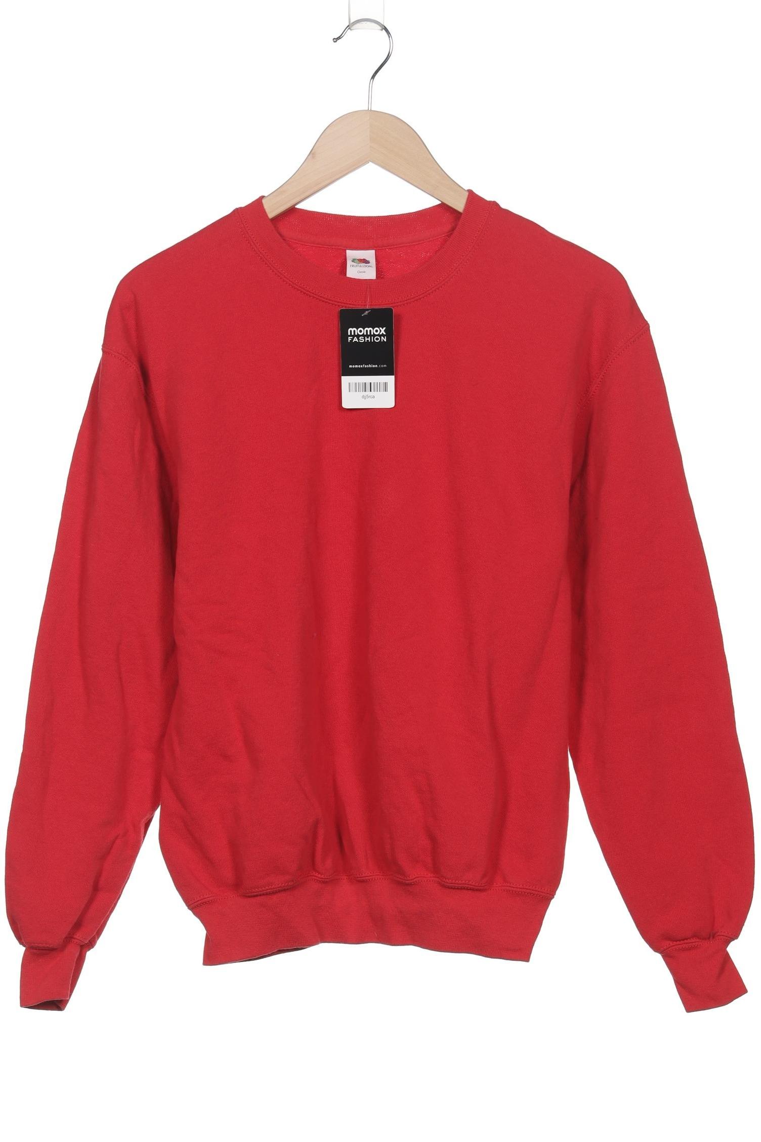 Fruit of the Loom Herren Pullover, rot, Gr. 48