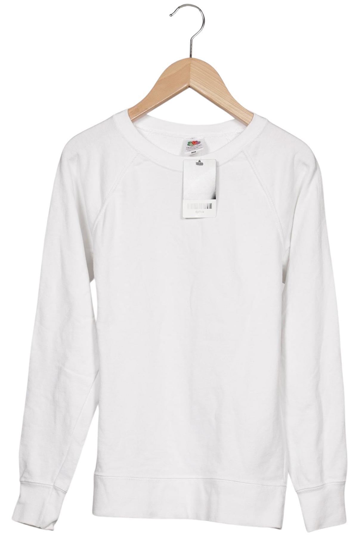 Fruit of the Loom Herren Sweatshirt, weiß, Gr. 44