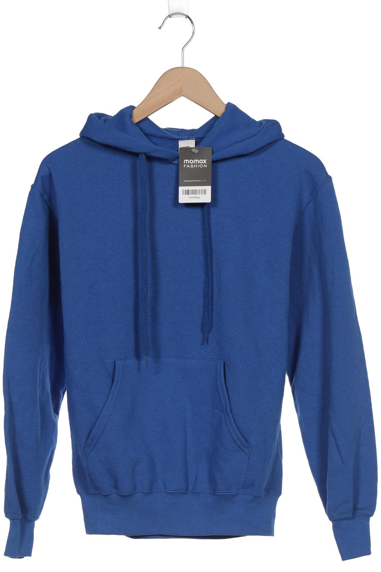 Fruit of the Loom Herren Kapuzenpullover, blau, Gr. 46