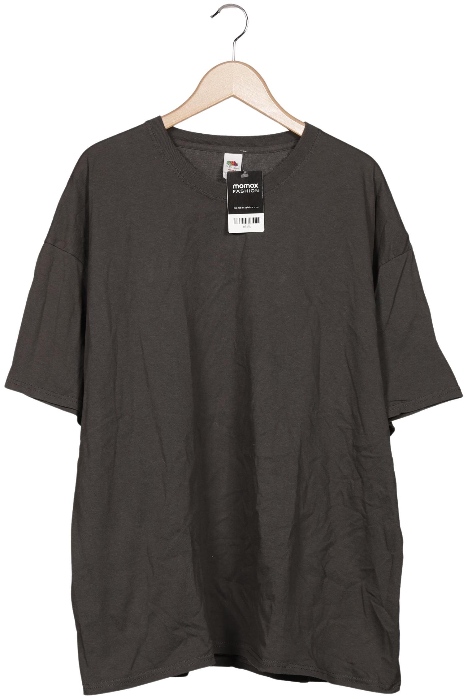 Fruit of the Loom Herren T-Shirt, grau, Gr. 58