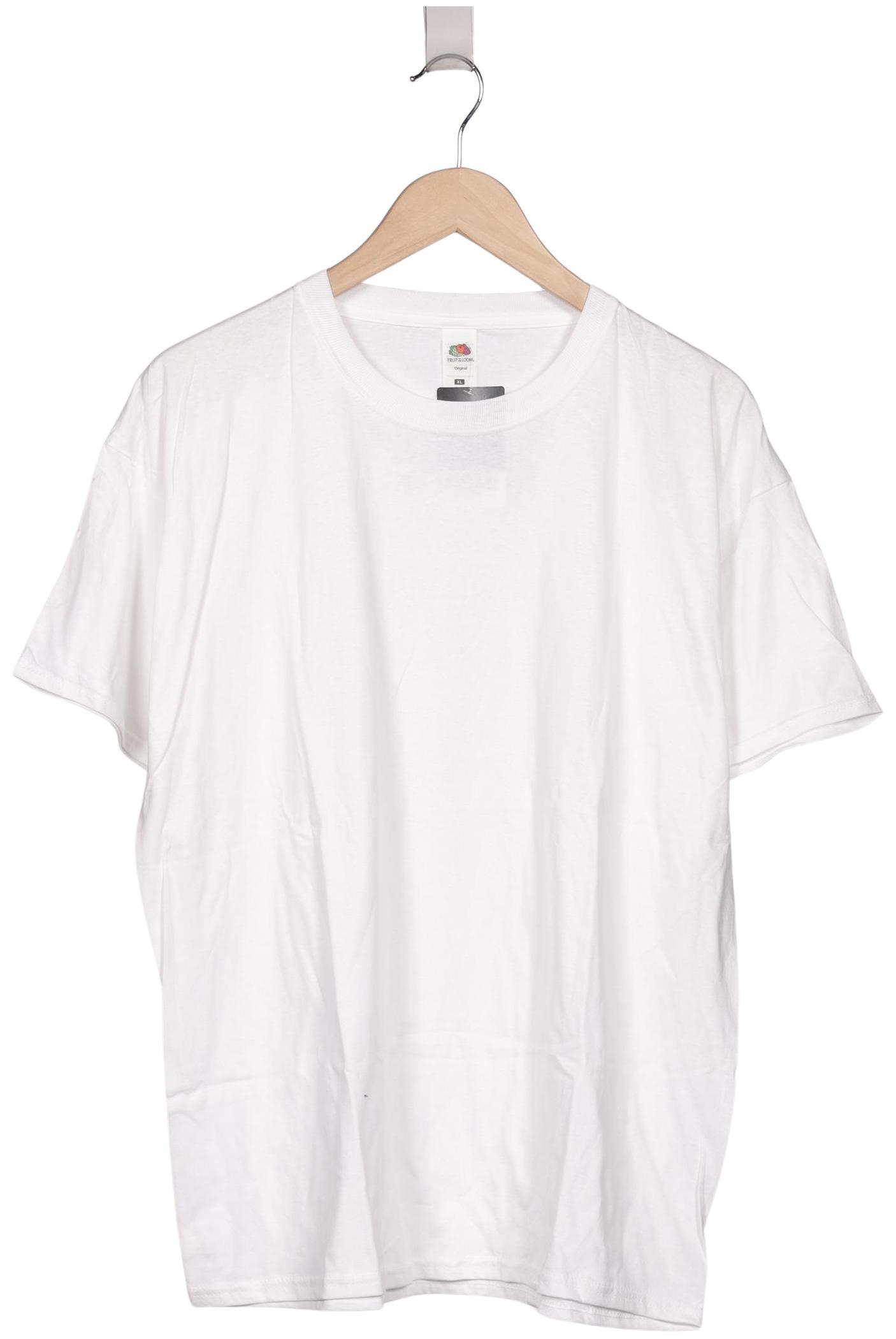 Fruit of the Loom Herren T-Shirt, weiß, Gr. 54