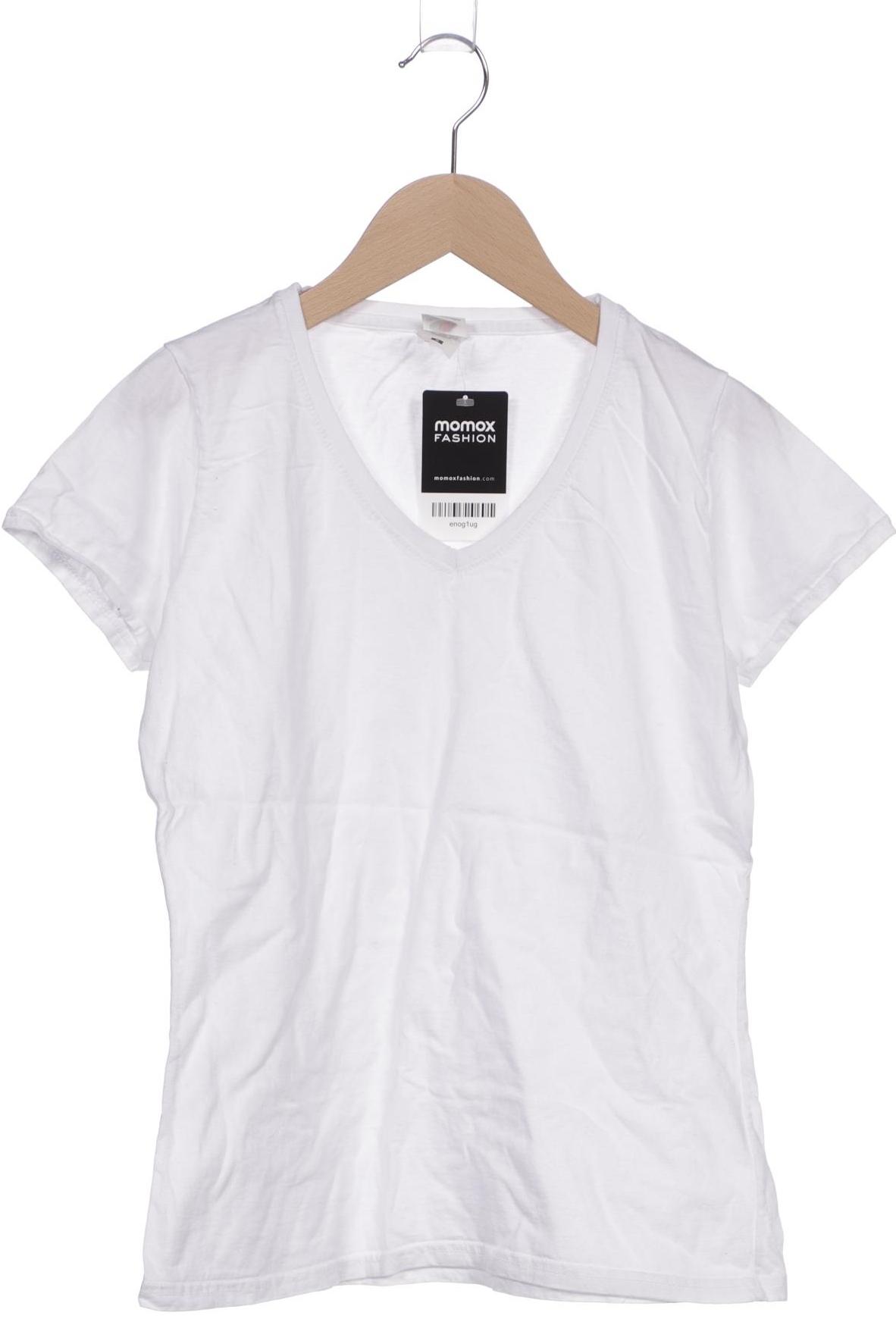 Fruit of the Loom Damen T-Shirt, weiß, Gr. 36