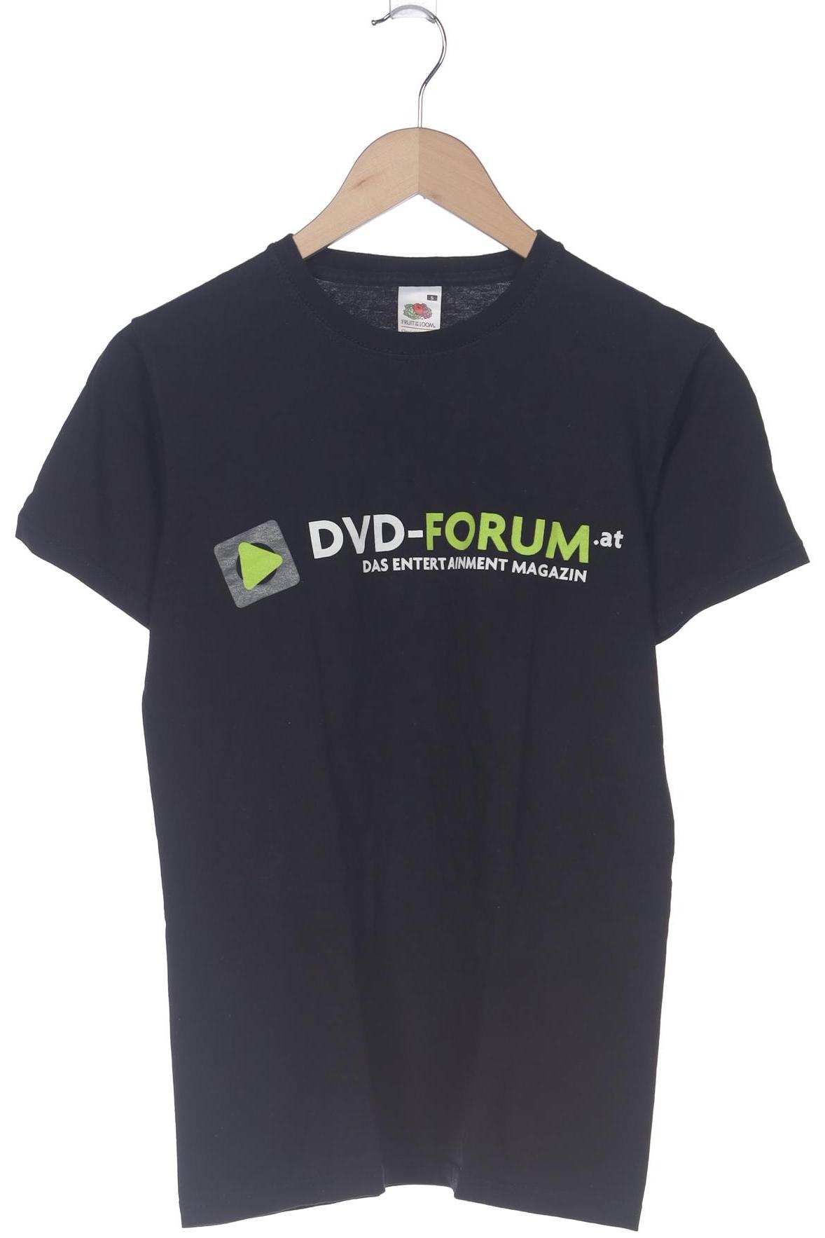 Fruit of the Loom Herren T-Shirt, schwarz, Gr. 46