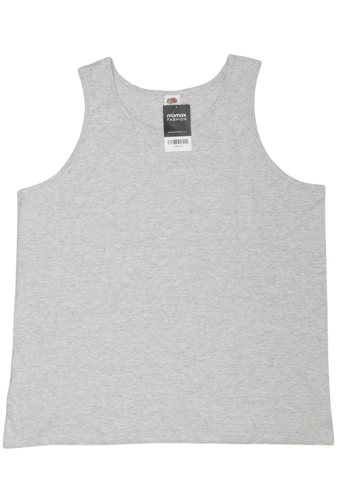 Fruit of the Loom Herren T-Shirt, grau, Gr. 56