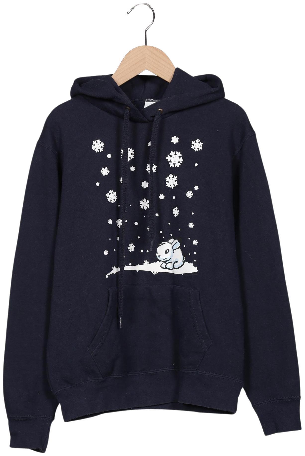 Fruit of the Loom Damen Kapuzenpullover, marineblau, Gr. 38