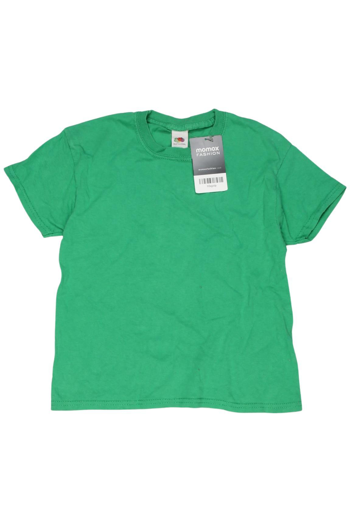 Fruit of the Loom Jungen T-Shirt, grün, Gr. 116