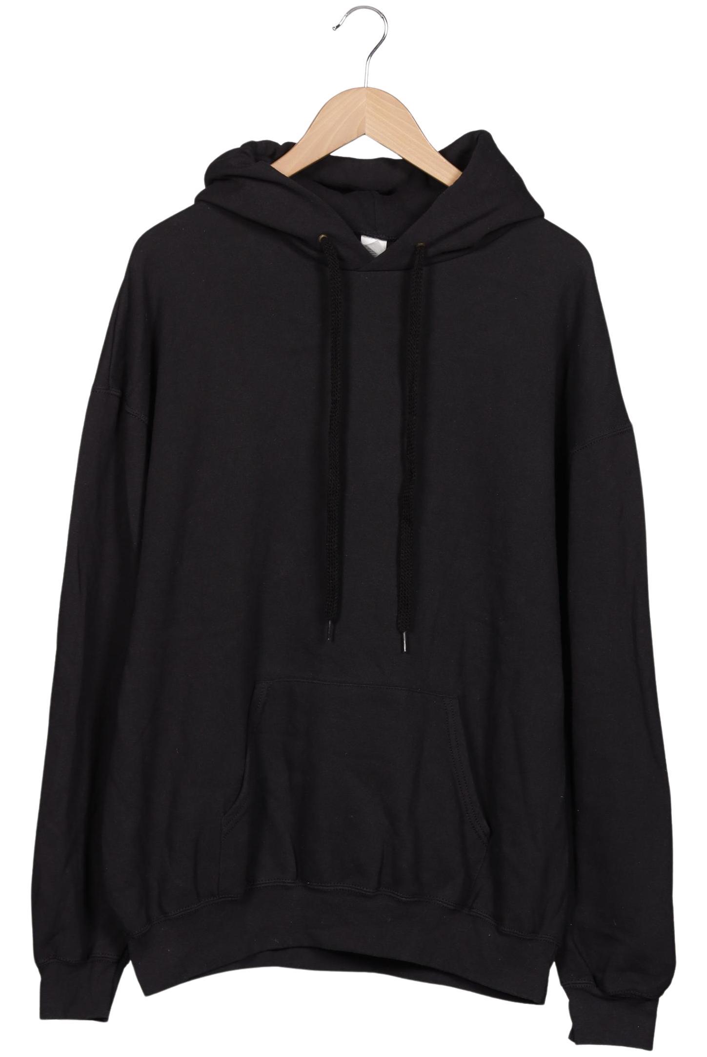 Fruit of the Loom Herren Kapuzenpullover, schwarz, Gr. 56