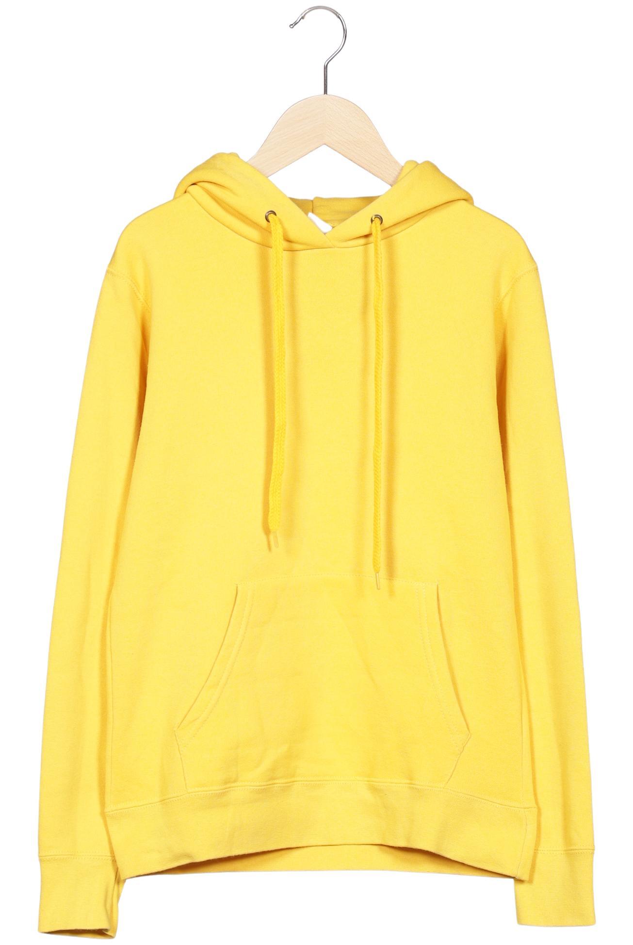 Fruit of the Loom Damen Kapuzenpullover, gelb, Gr. 36