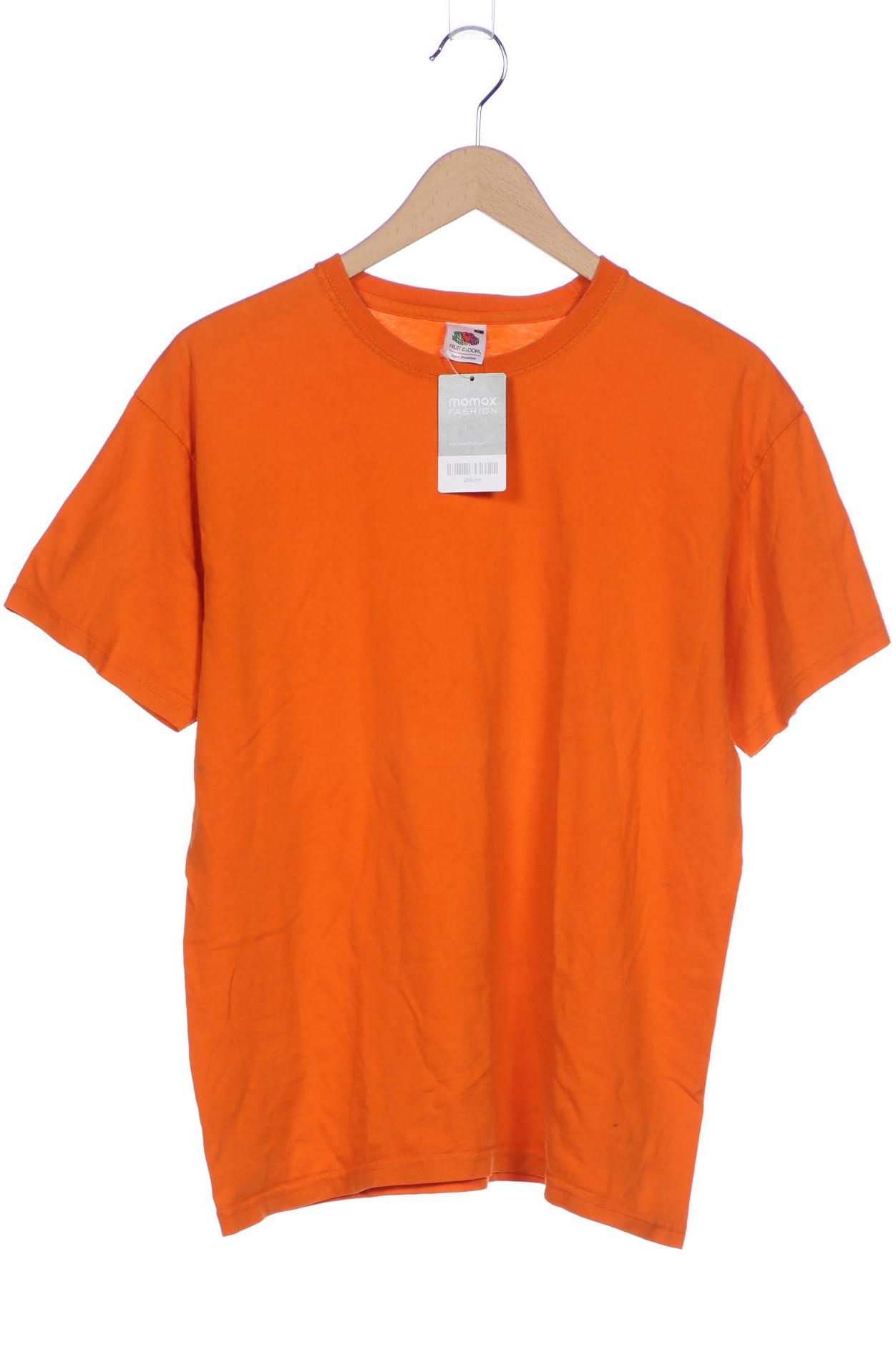 Fruit of the Loom Herren T-Shirt, orange, Gr. 52