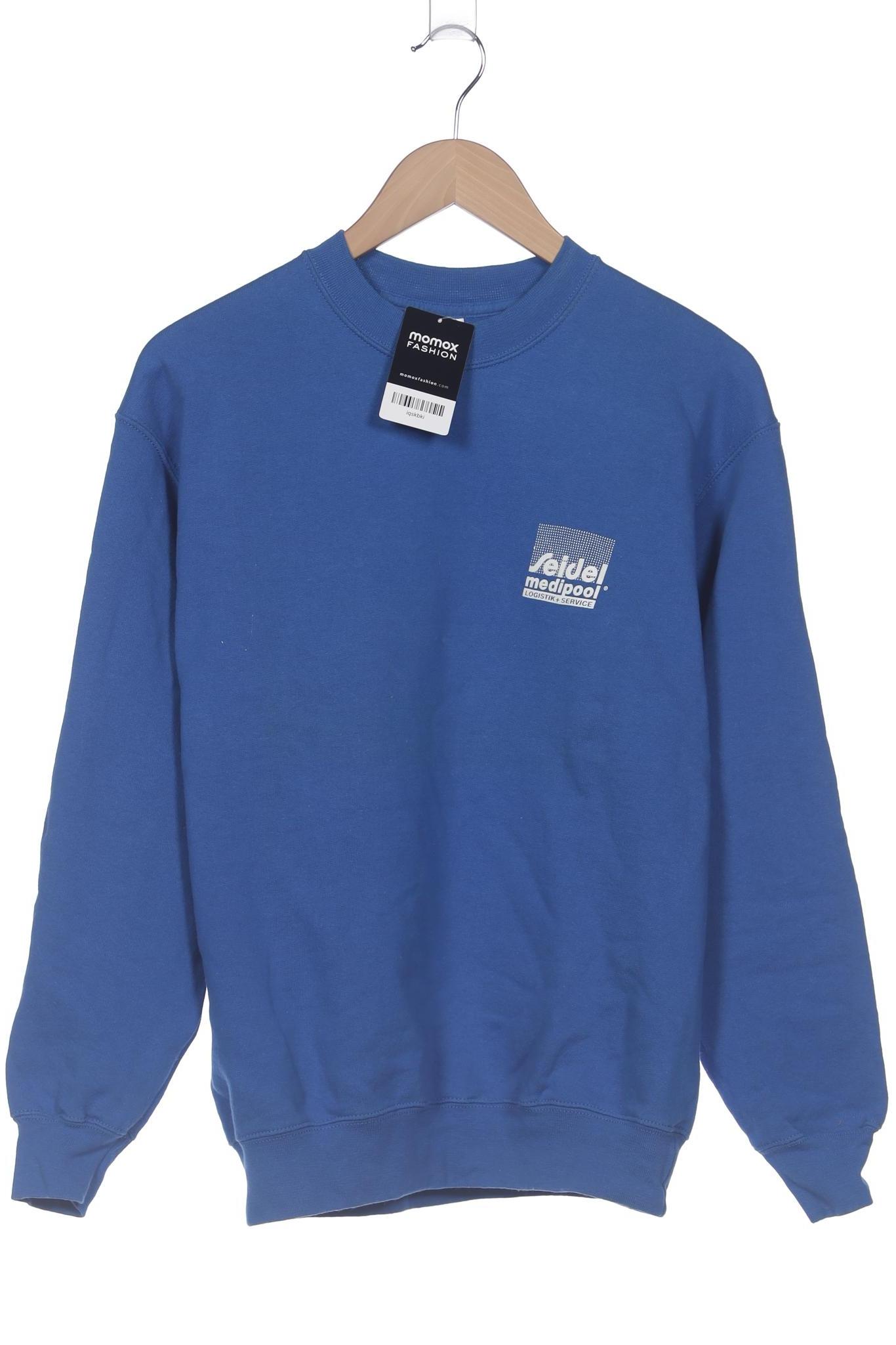 Fruit of the Loom Herren Sweatshirt, blau, Gr. 48