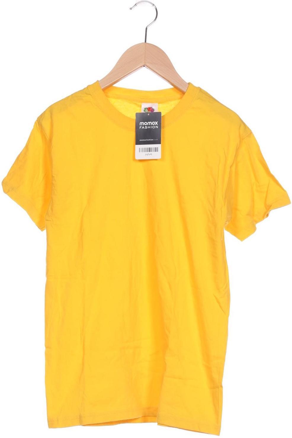 Fruit of the Loom Damen T-Shirt, gelb, Gr. 36