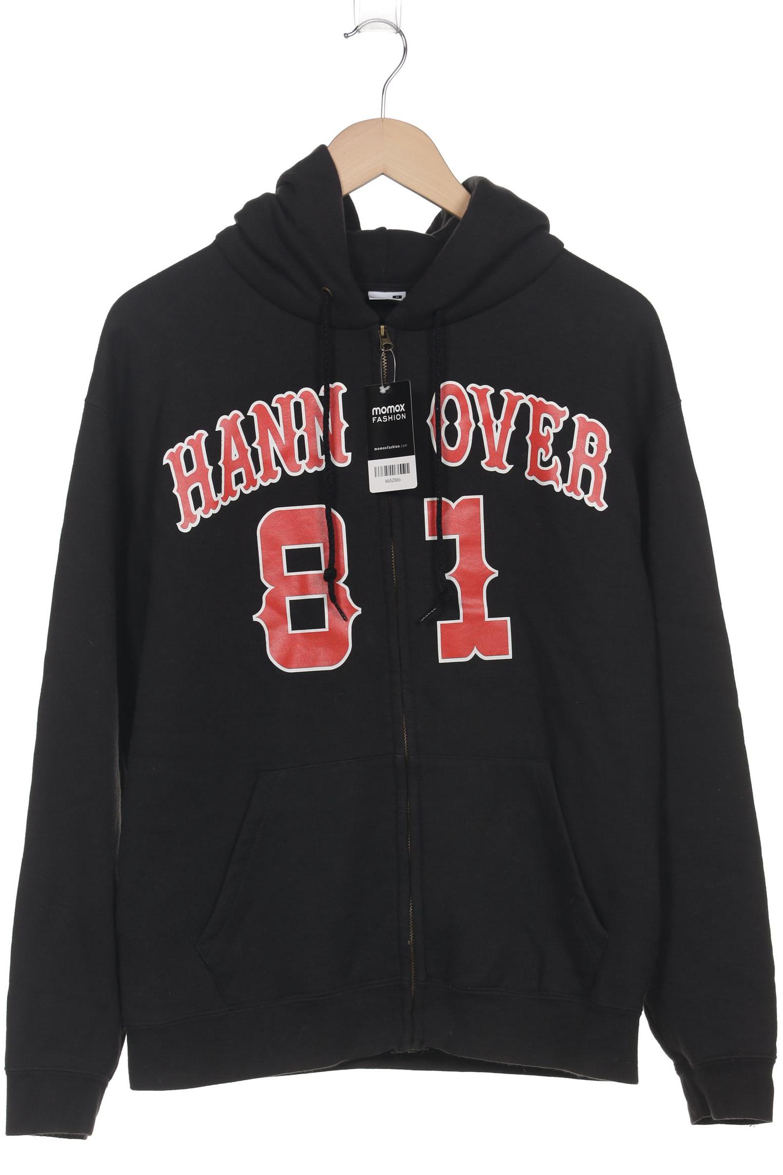 Fruit of the Loom Herren Kapuzenpullover, schwarz, Gr. 48