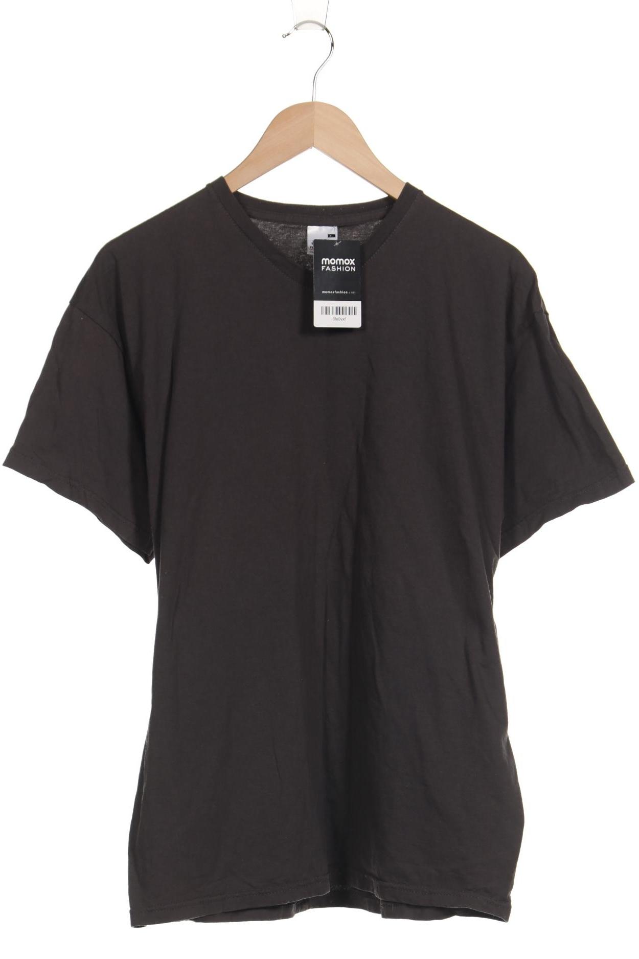 Fruit of the Loom Herren T-Shirt, grau, Gr. 54