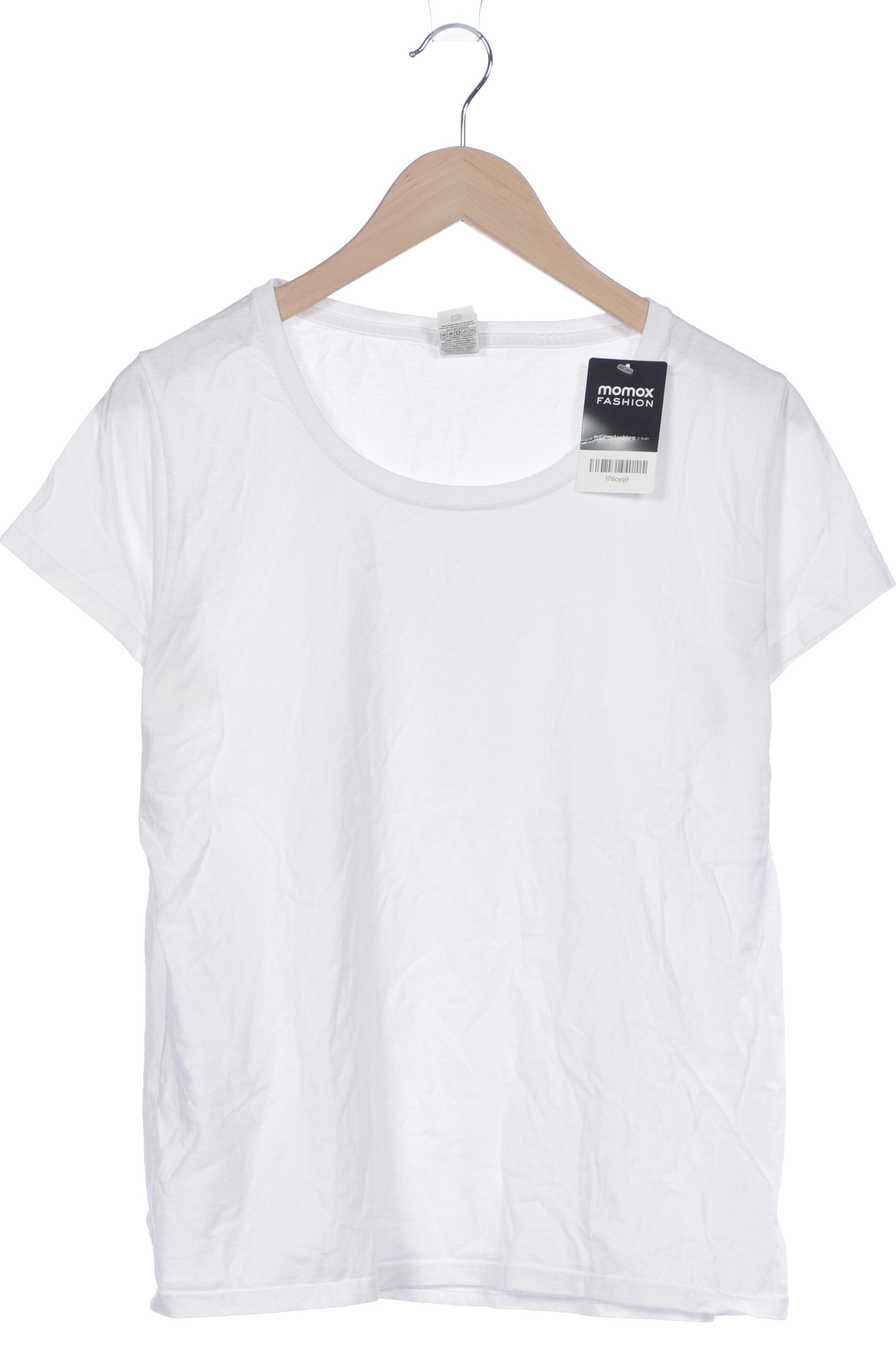 Fruit of the Loom Damen T-Shirt, weiß, Gr. 44