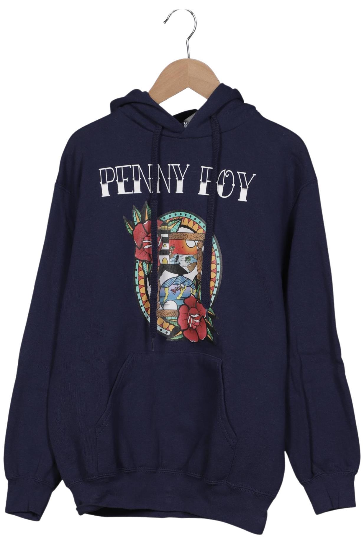 Fruit of the Loom Damen Kapuzenpullover, marineblau, Gr. 36