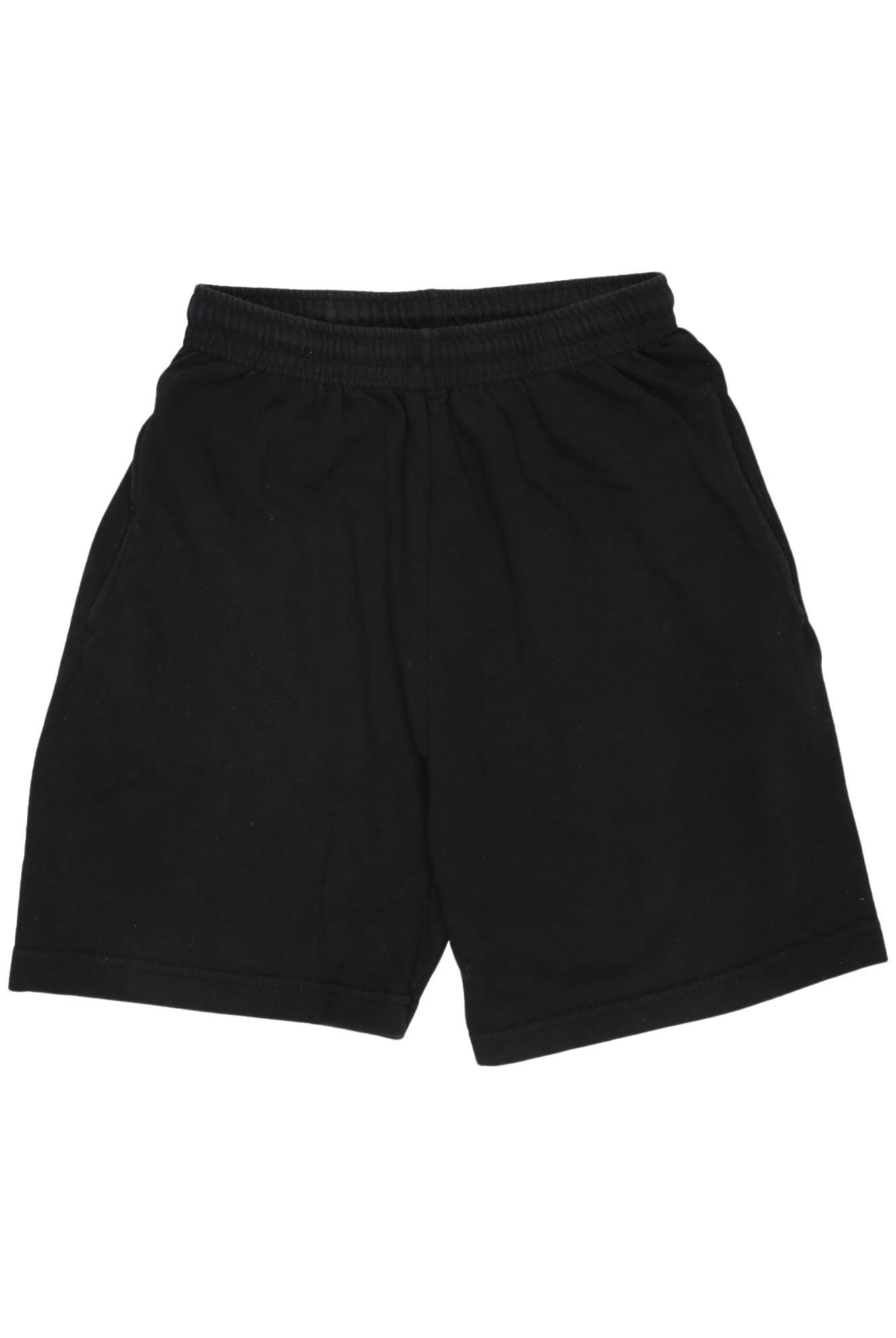 Fruit of the Loom Jungen Shorts, schwarz, Gr. 146