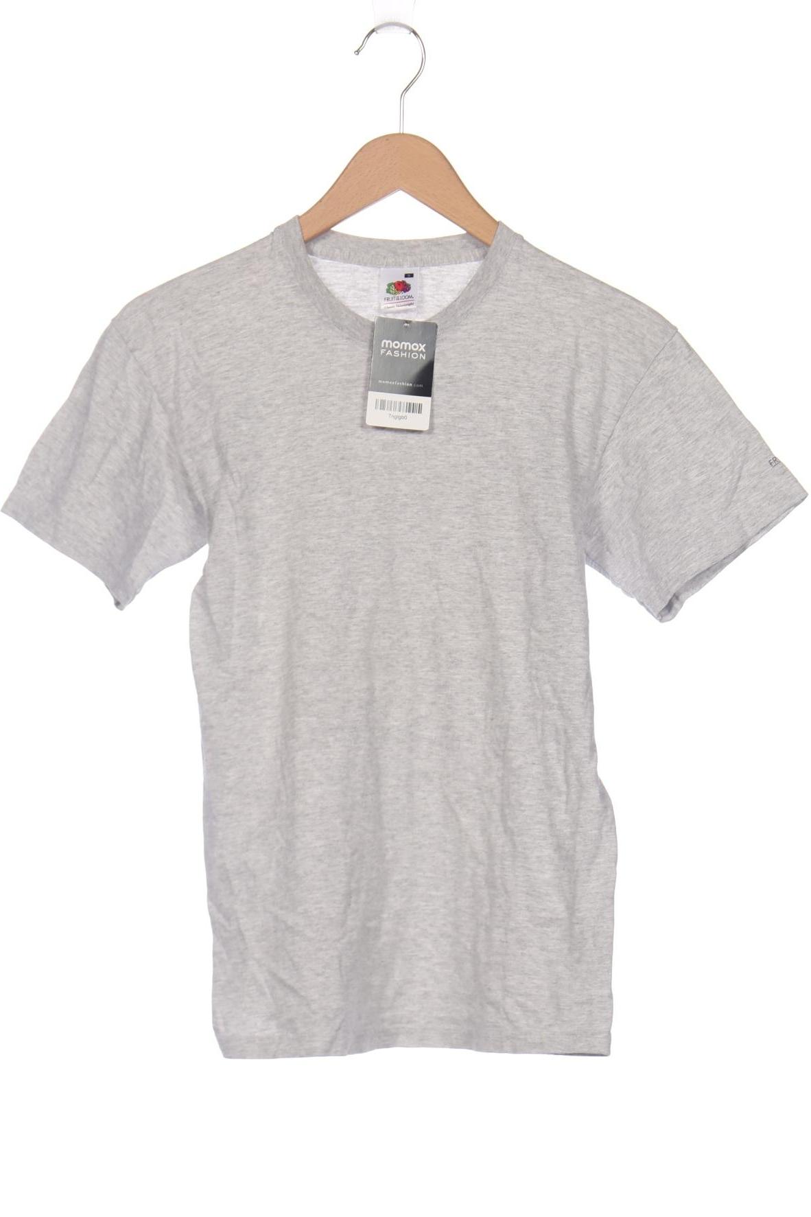 Fruit of the Loom Herren T-Shirt, grau, Gr. 46