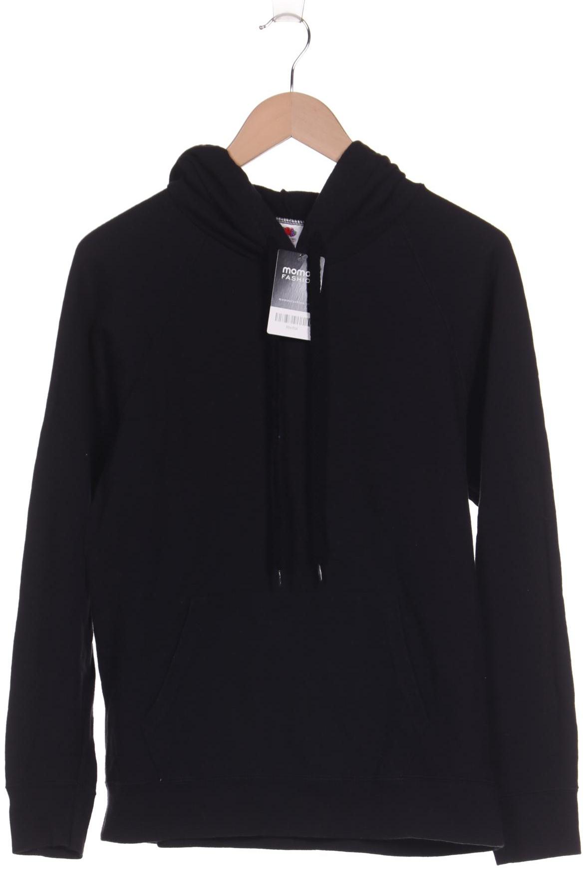 Fruit of the Loom Damen Kapuzenpullover, schwarz, Gr. 44