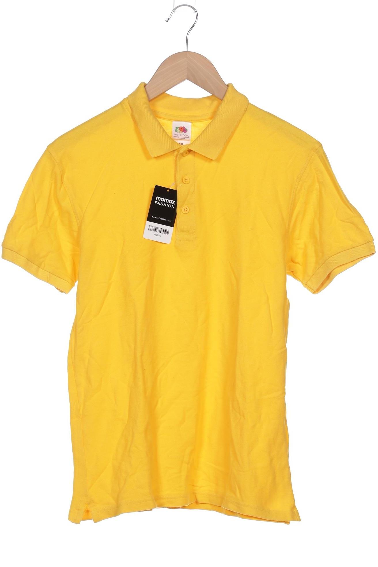 Fruit of the Loom Herren Poloshirt, orange, Gr. 46