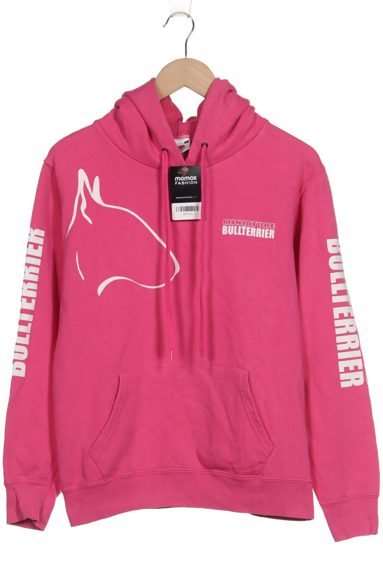 Fruit of the Loom Damen Kapuzenpullover, pink, Gr. 42