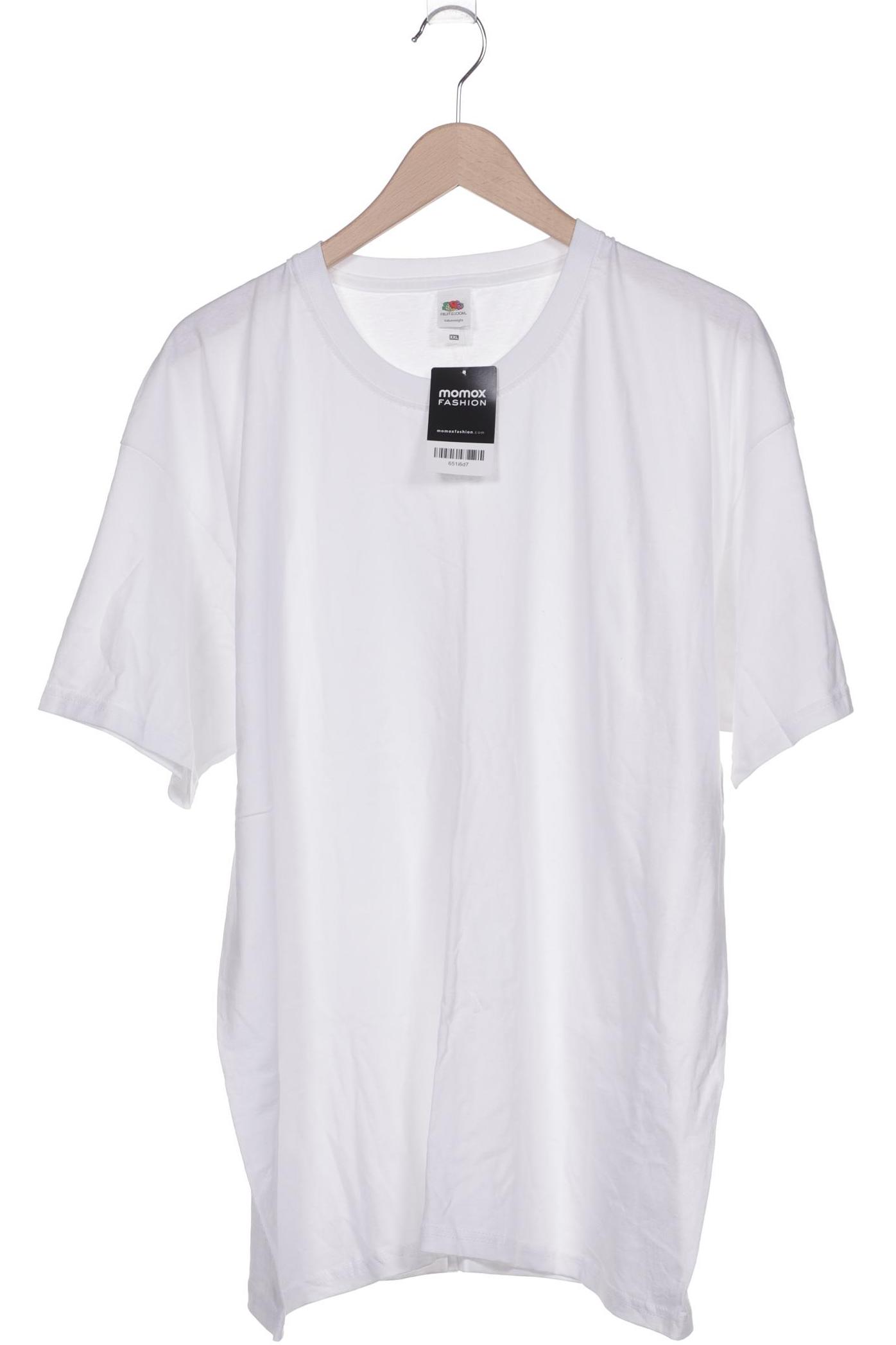 Fruit of the Loom Damen T-Shirt, weiß, Gr. 46