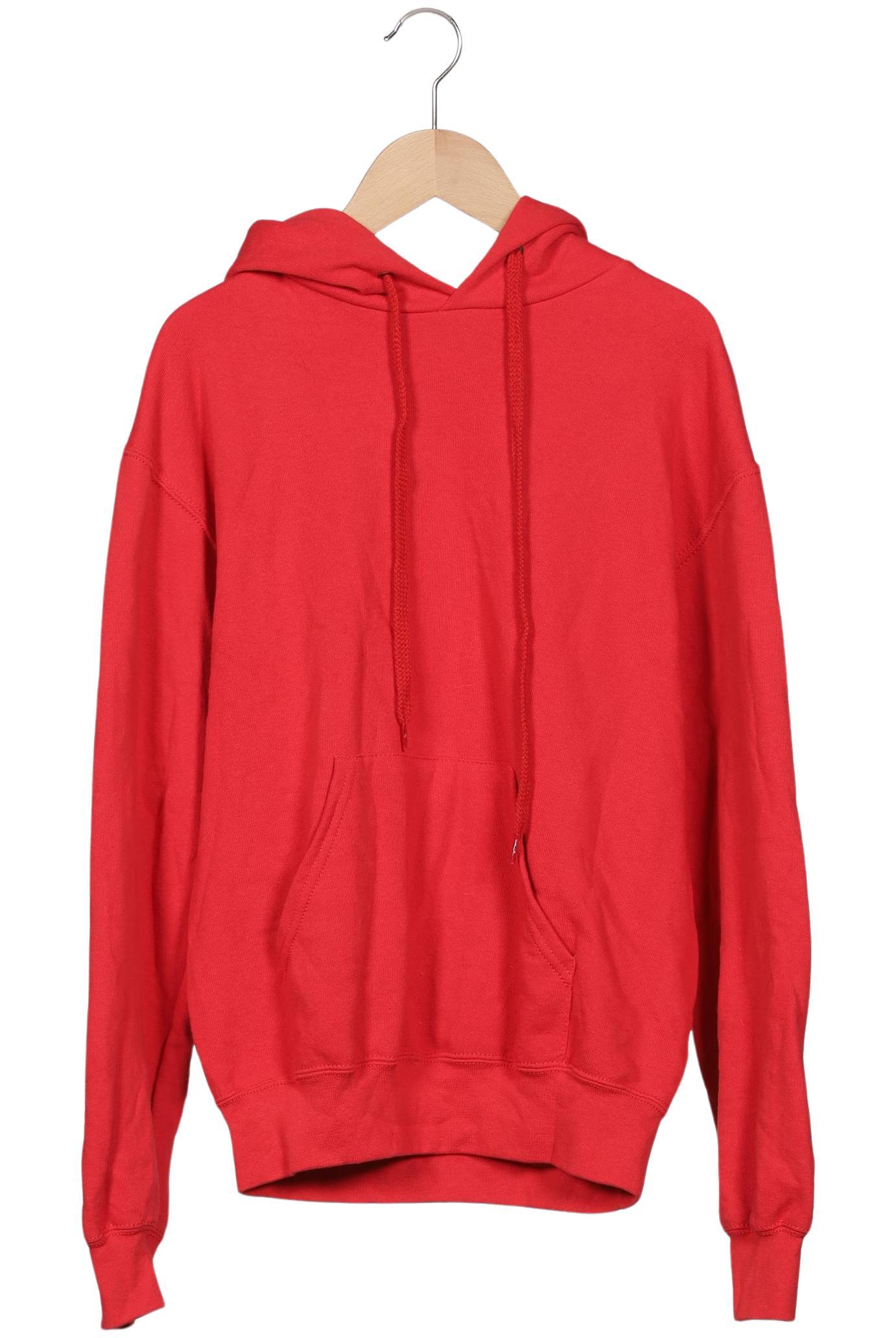 Fruit of the Loom Damen Kapuzenpullover, rot, Gr. 36