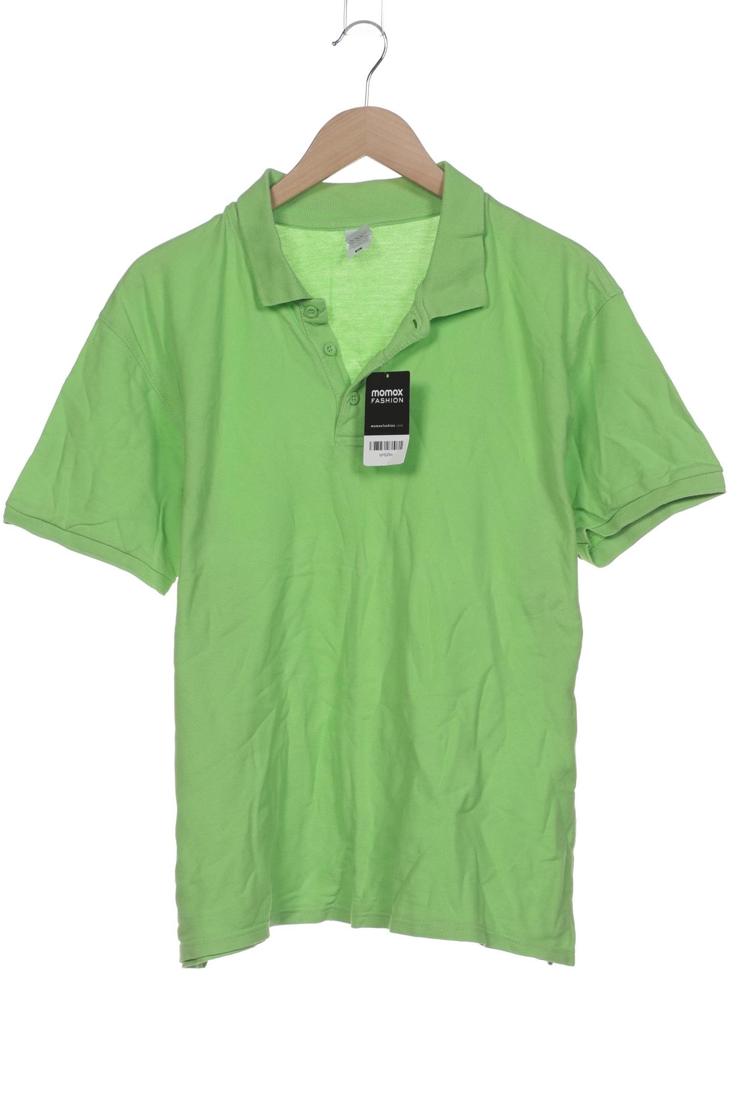 Fruit of the Loom Herren Poloshirt, grün, Gr. 54