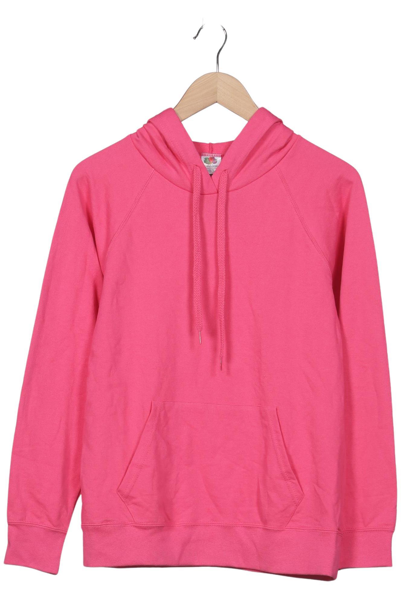 Fruit of the Loom Damen Kapuzenpullover, pink, Gr. 42