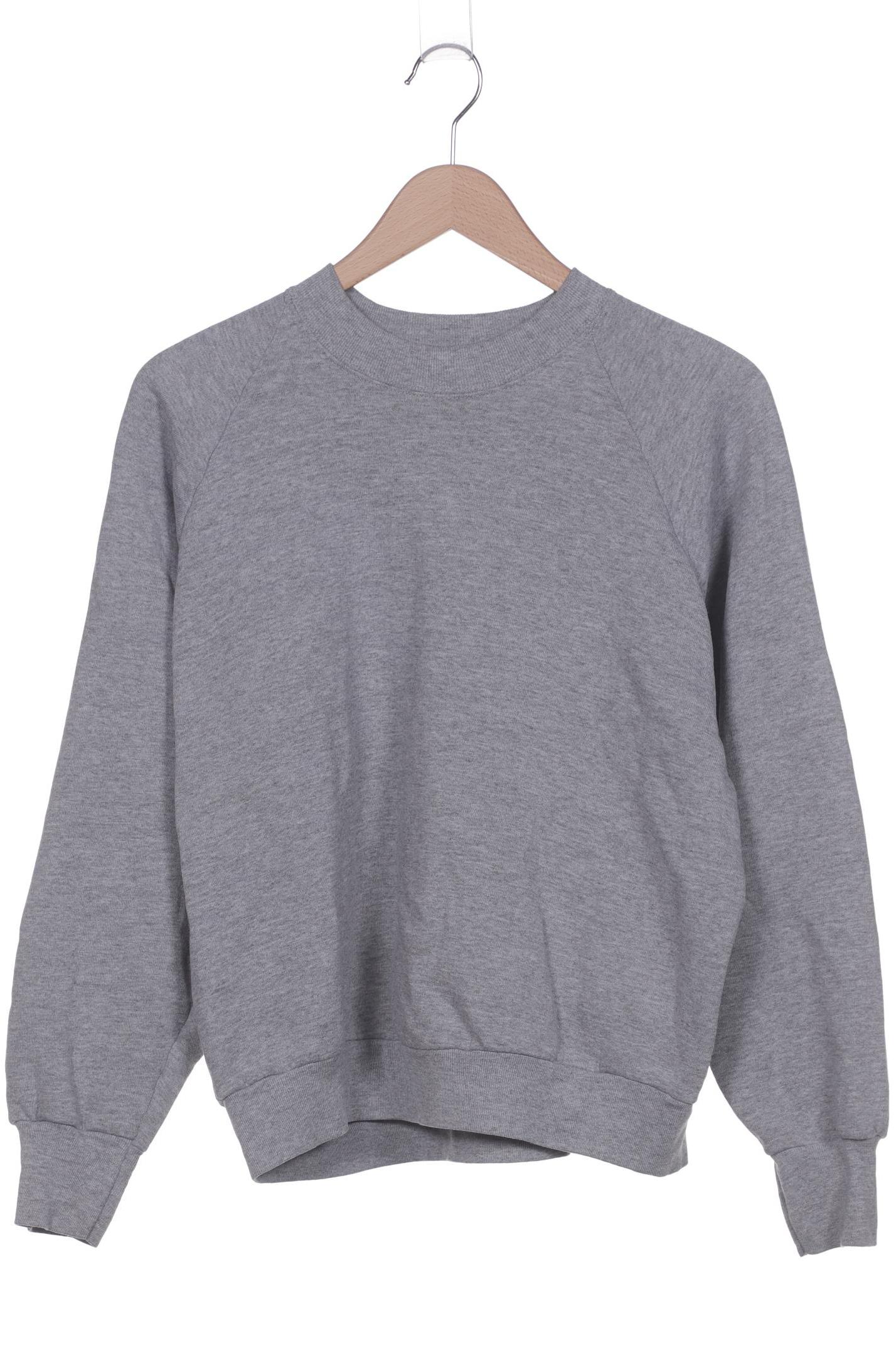 Fruit of the Loom Damen Sweatshirt, grau, Gr. 42