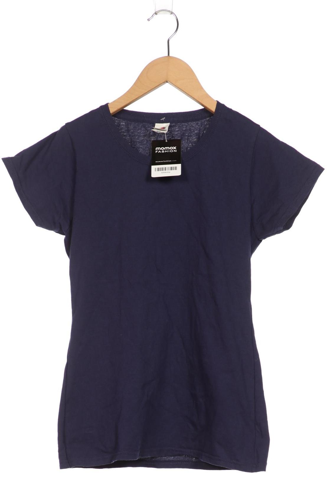 Fruit of the Loom Damen T-Shirt, marineblau, Gr. 36