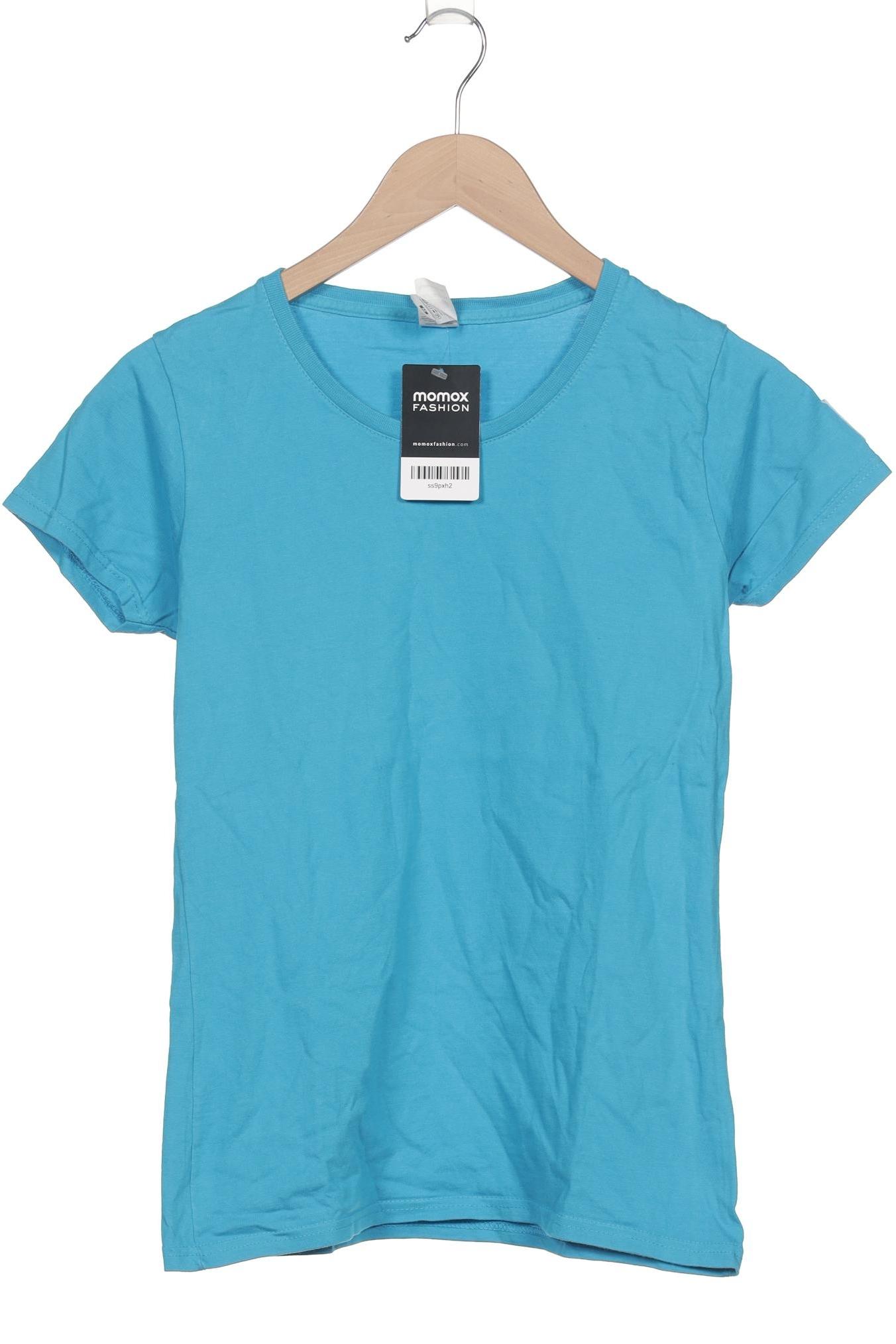 Fruit of the Loom Damen T-Shirt, blau, Gr. 38