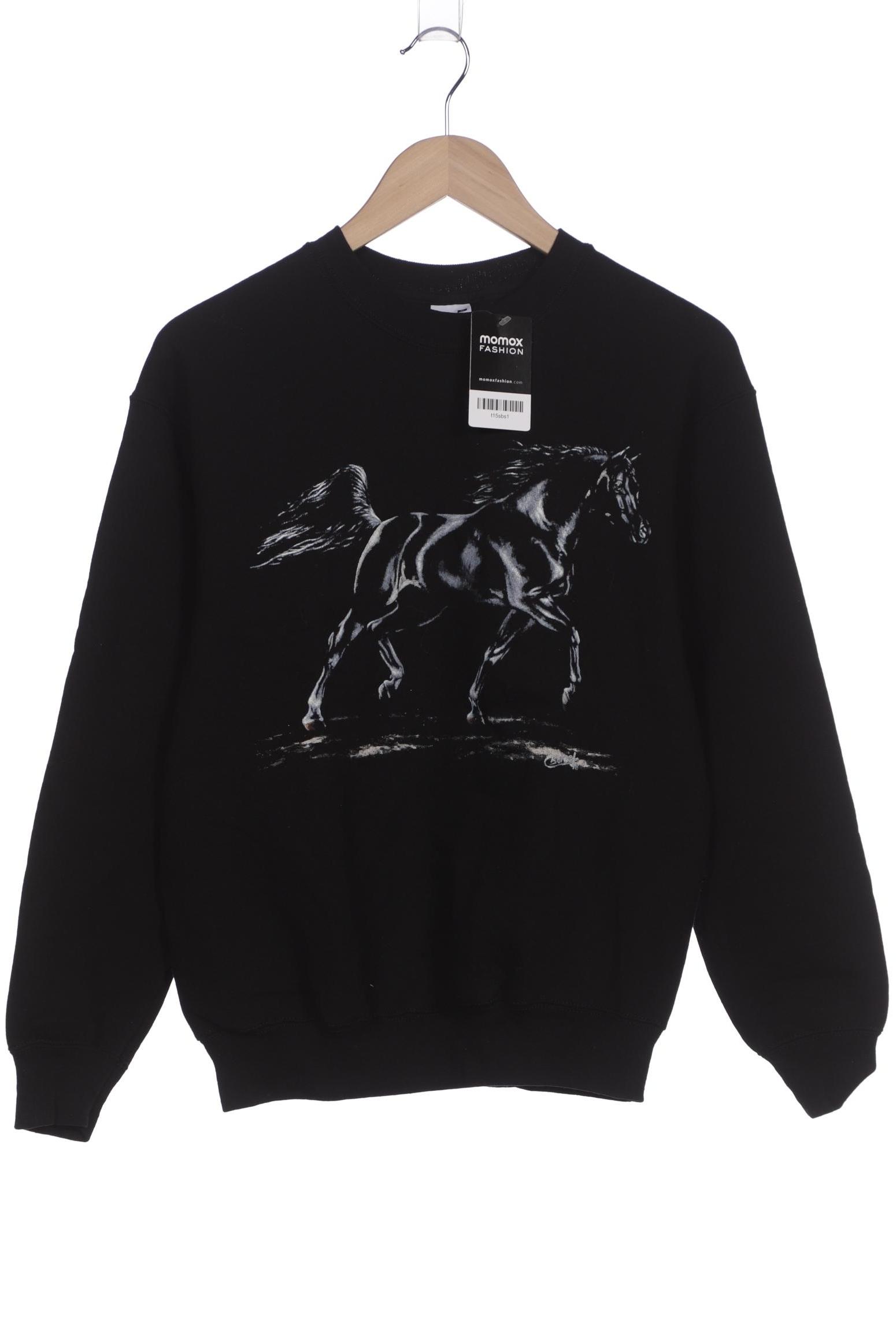 Fruit of the Loom Damen Sweatshirt, schwarz, Gr. 38