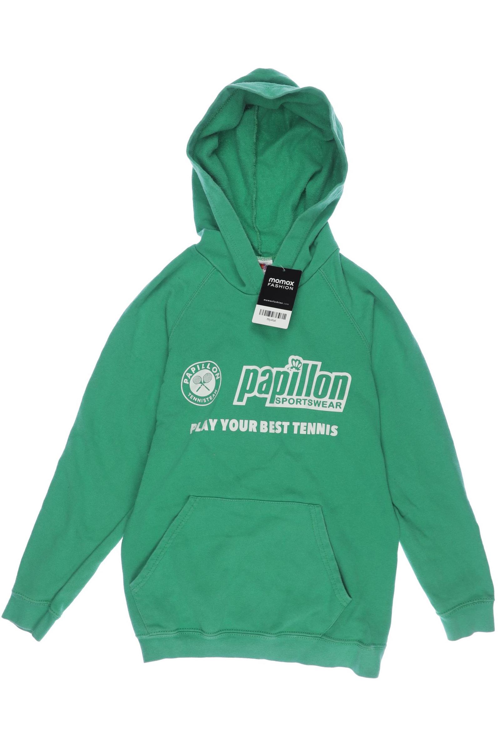 Fruit of the Loom Herren Hoodies & Sweater, grün, Gr. 140