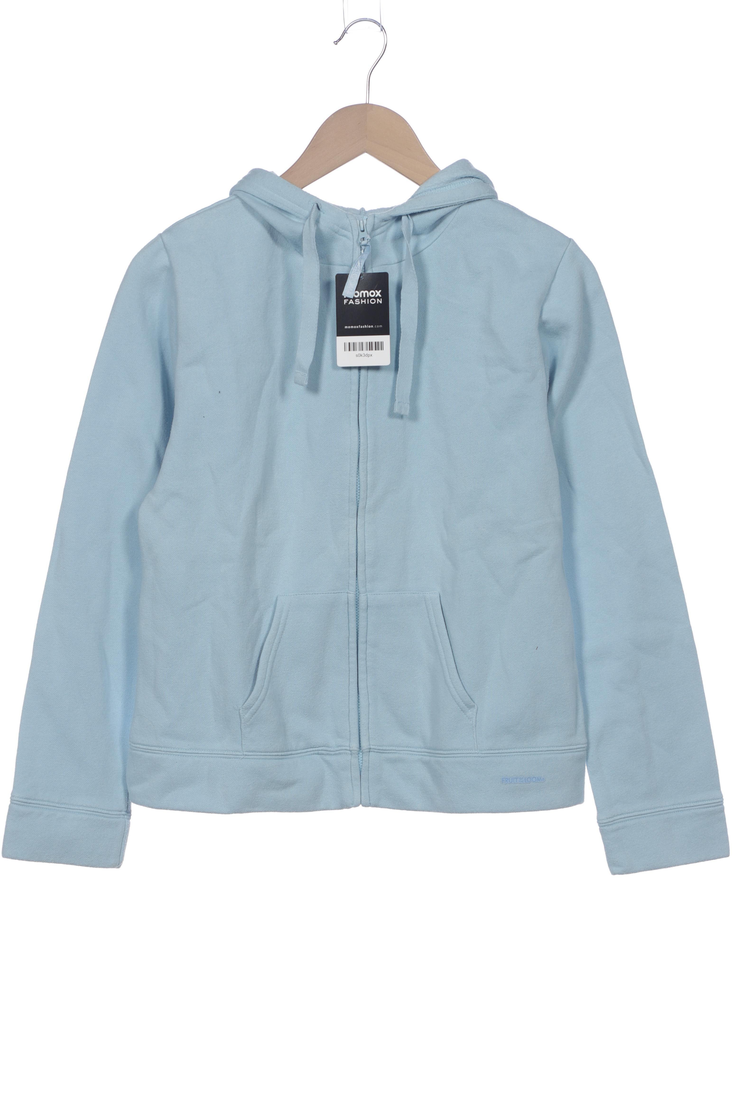 Fruit of the Loom Damen Kapuzenpullover, hellblau, Gr. 42