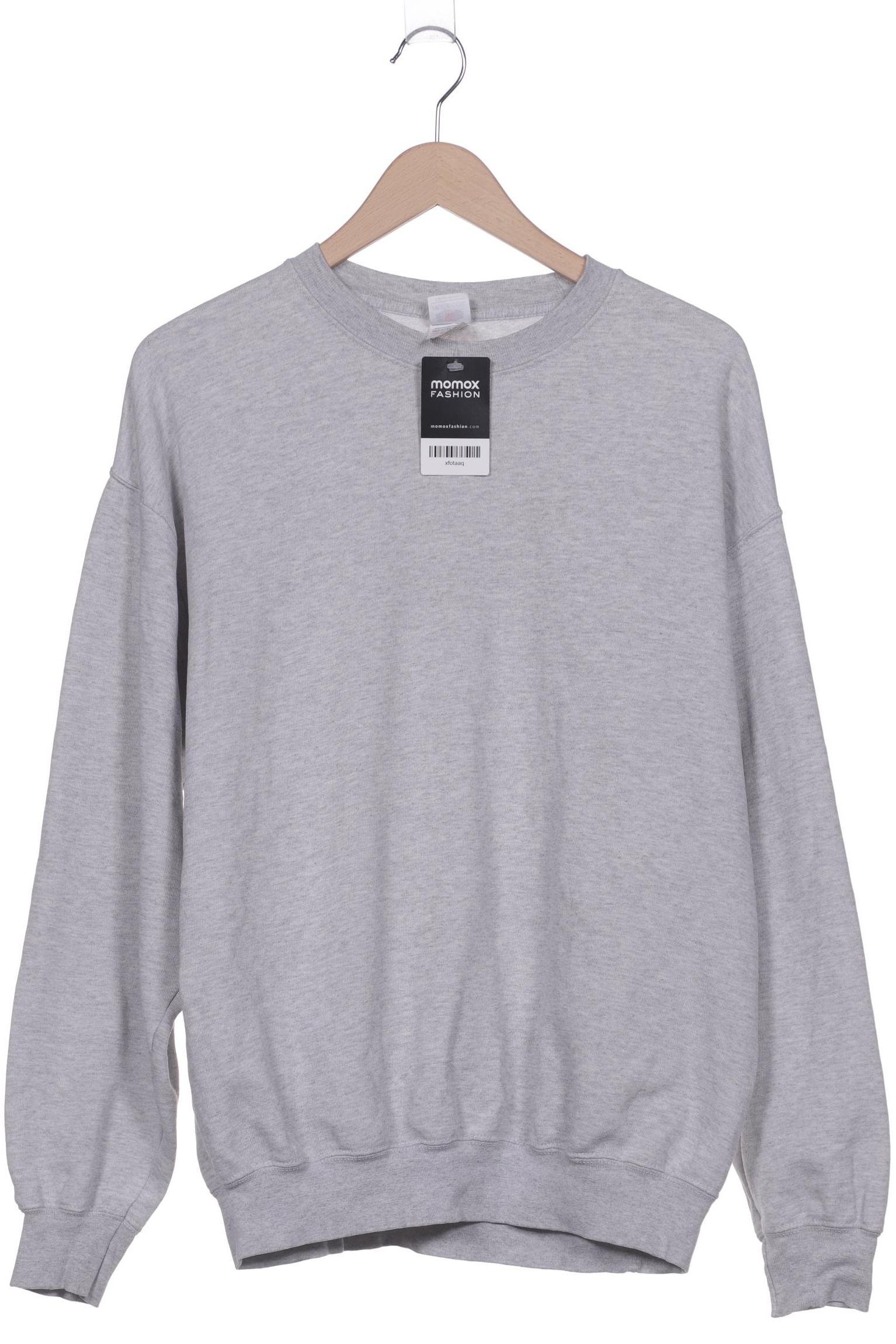 Fruit of the Loom Herren Sweatshirt, grau, Gr. 54
