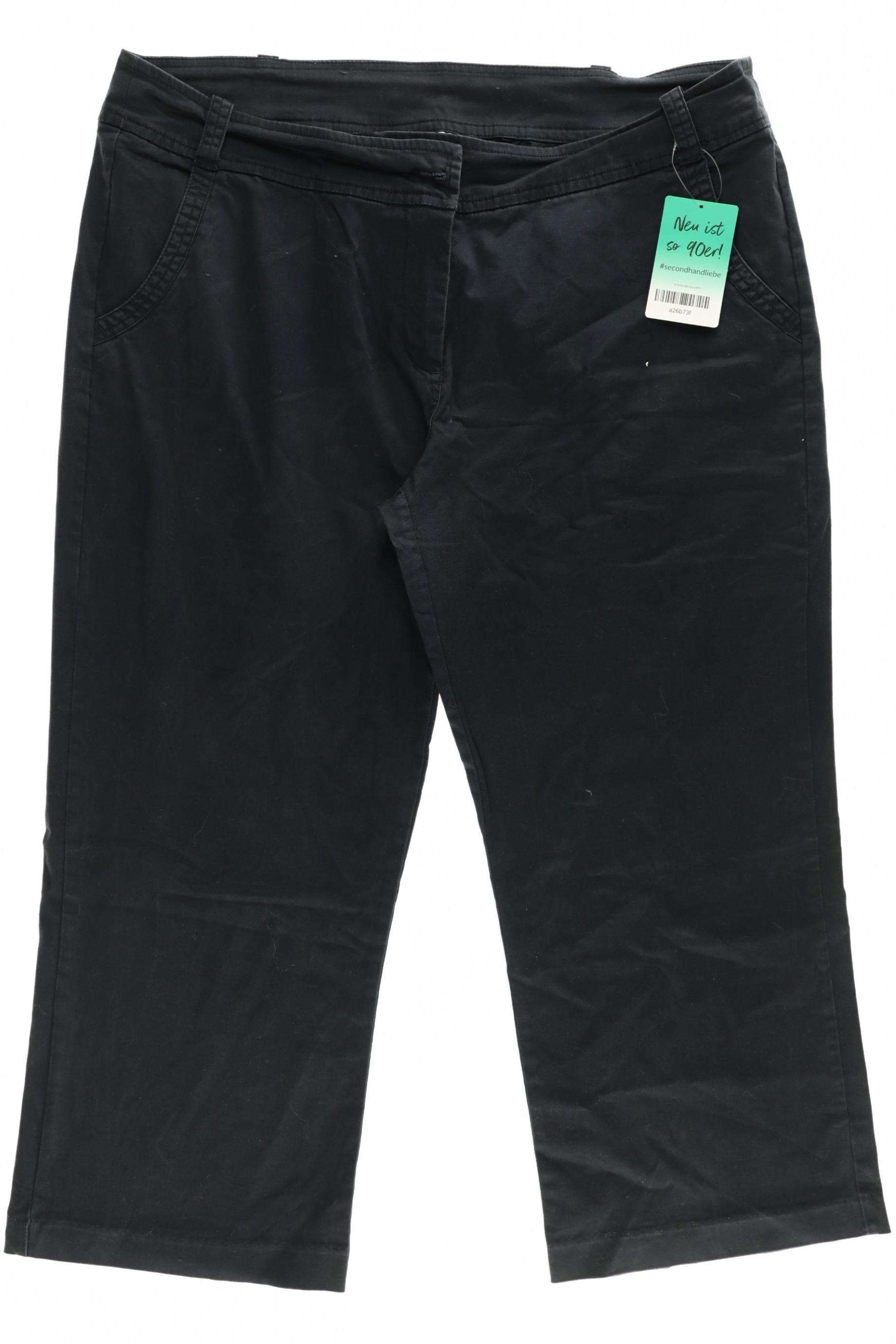 Second Hand Einzelstücke Damen Stoffhose, blau, Gr. 44