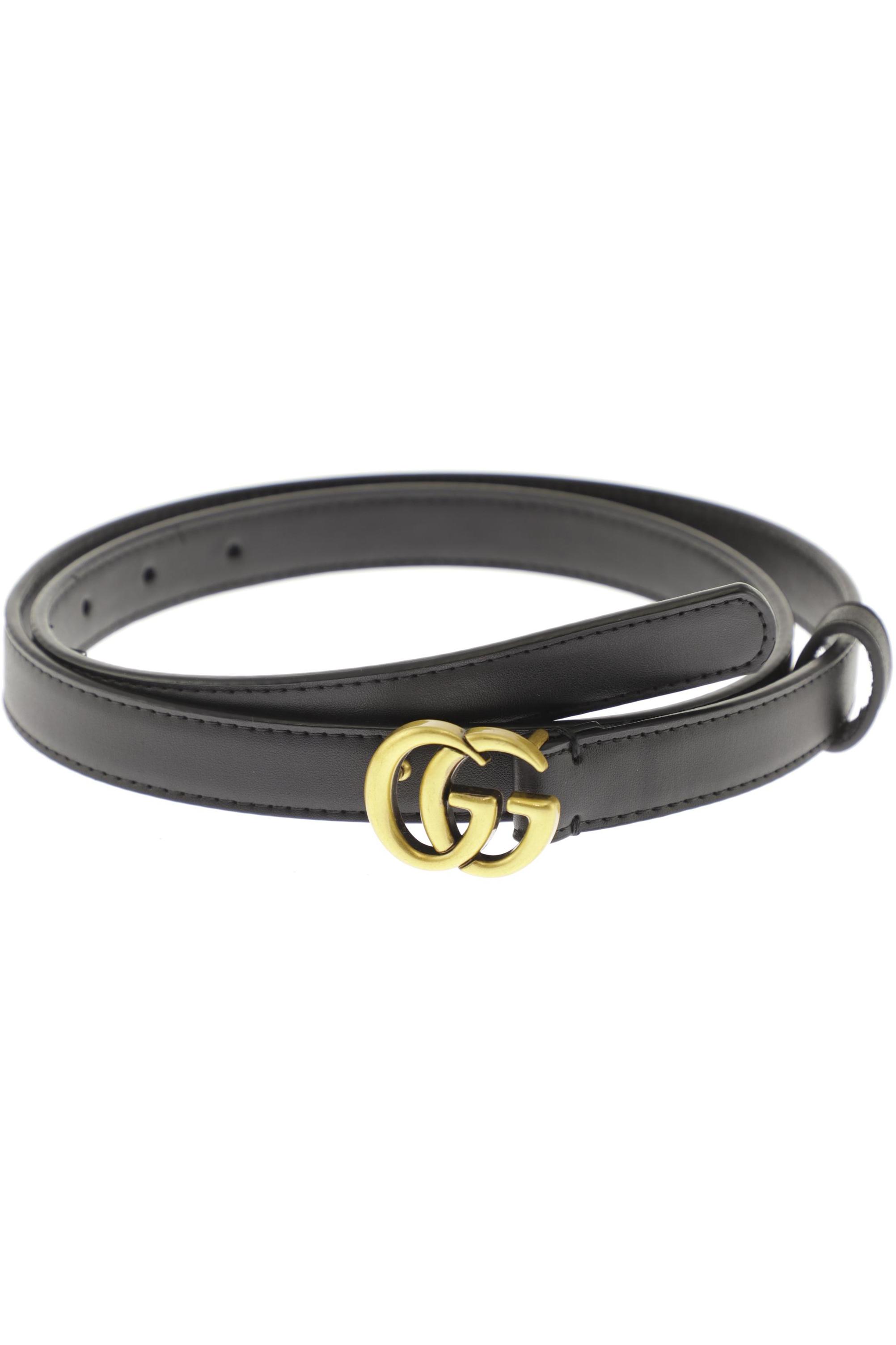 Gucci Damen Gürtel, schwarz, Gr. 105