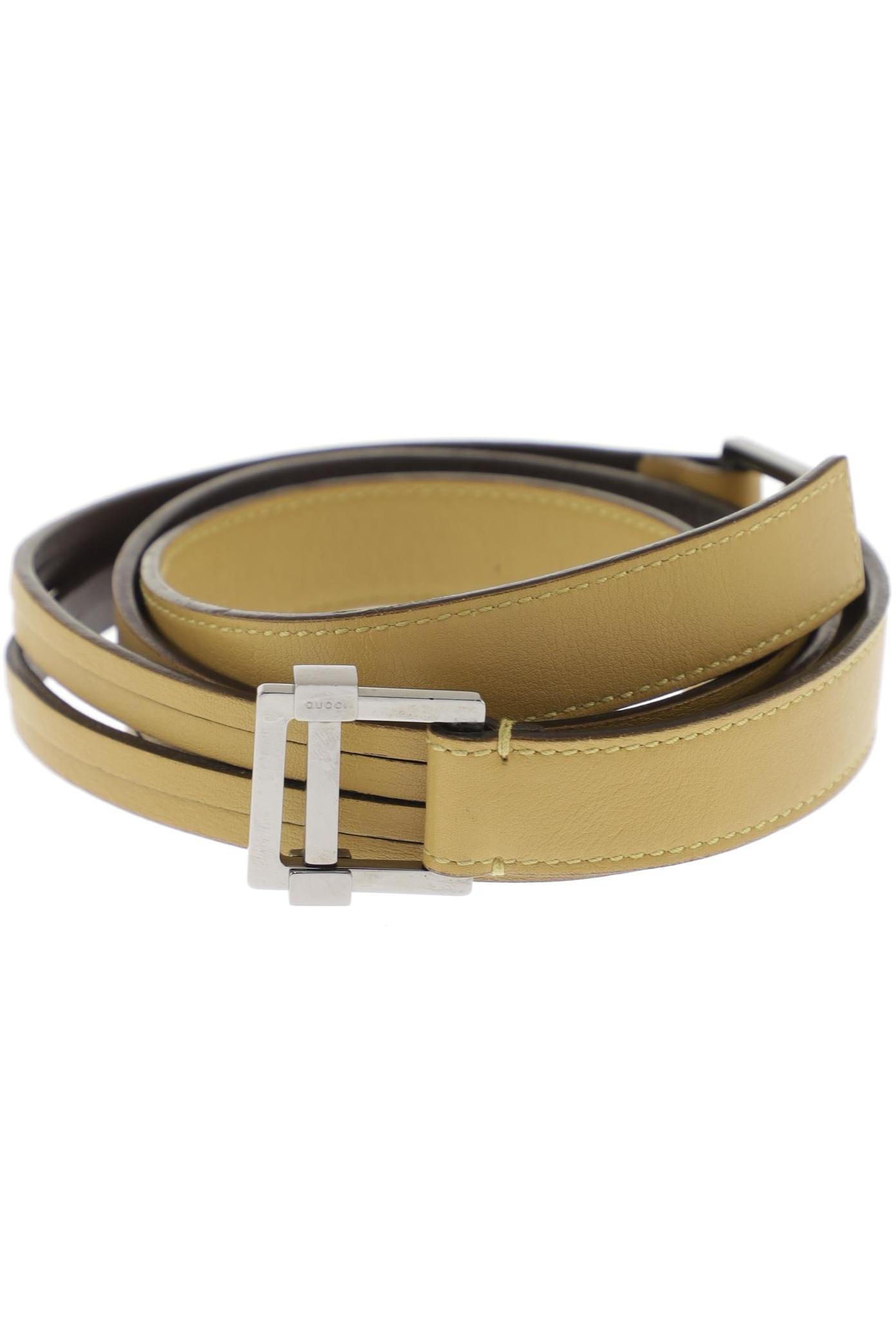 Gucci Damen Gürtel, beige, Gr. 95
