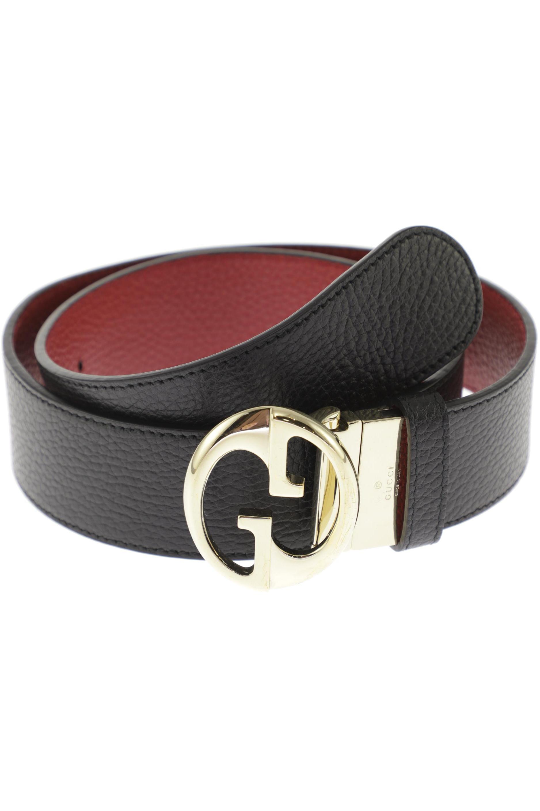 Gucci Damen Gürtel, schwarz, Gr. 80