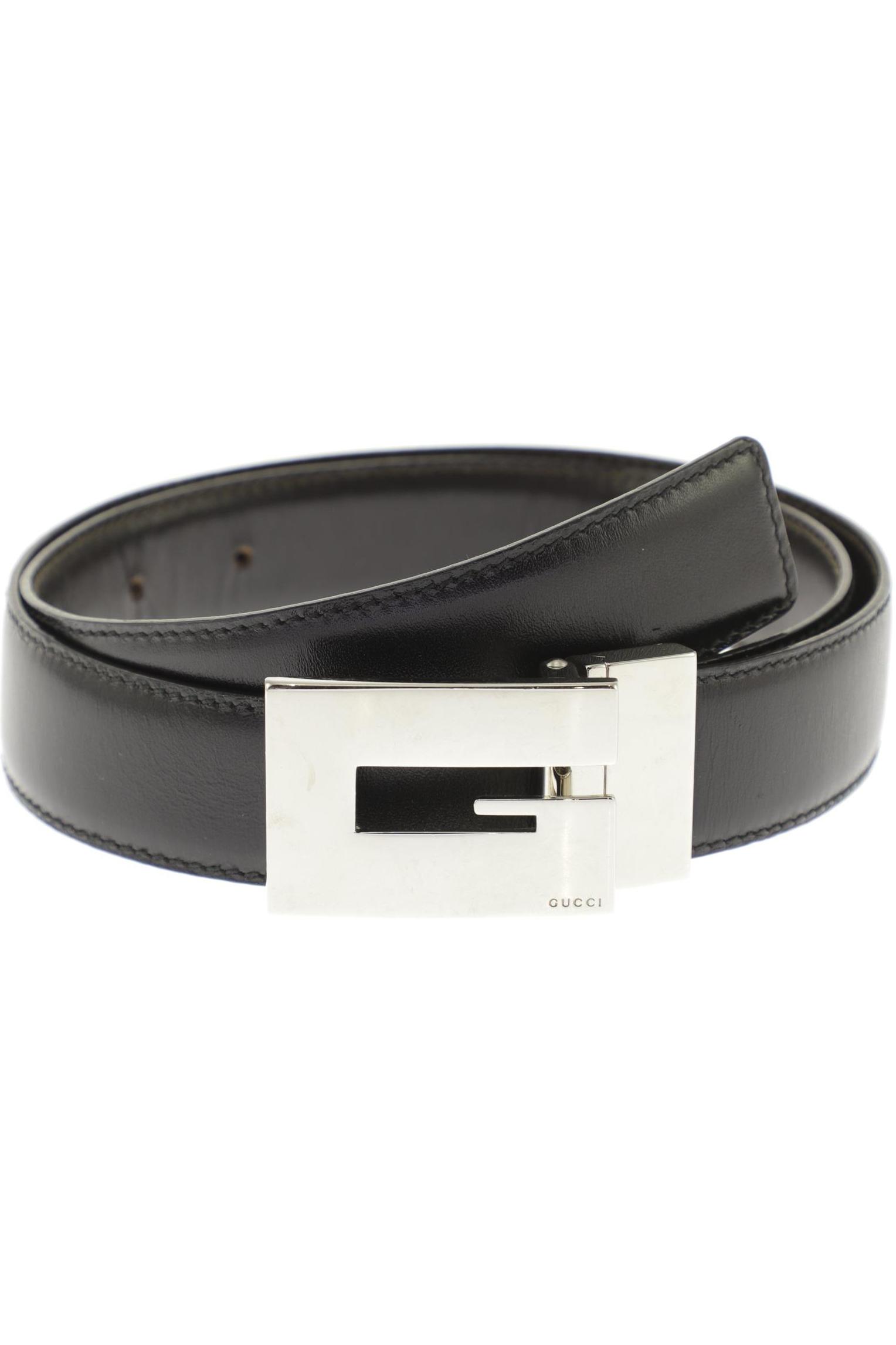 Gucci Damen Gürtel, schwarz, Gr. 65