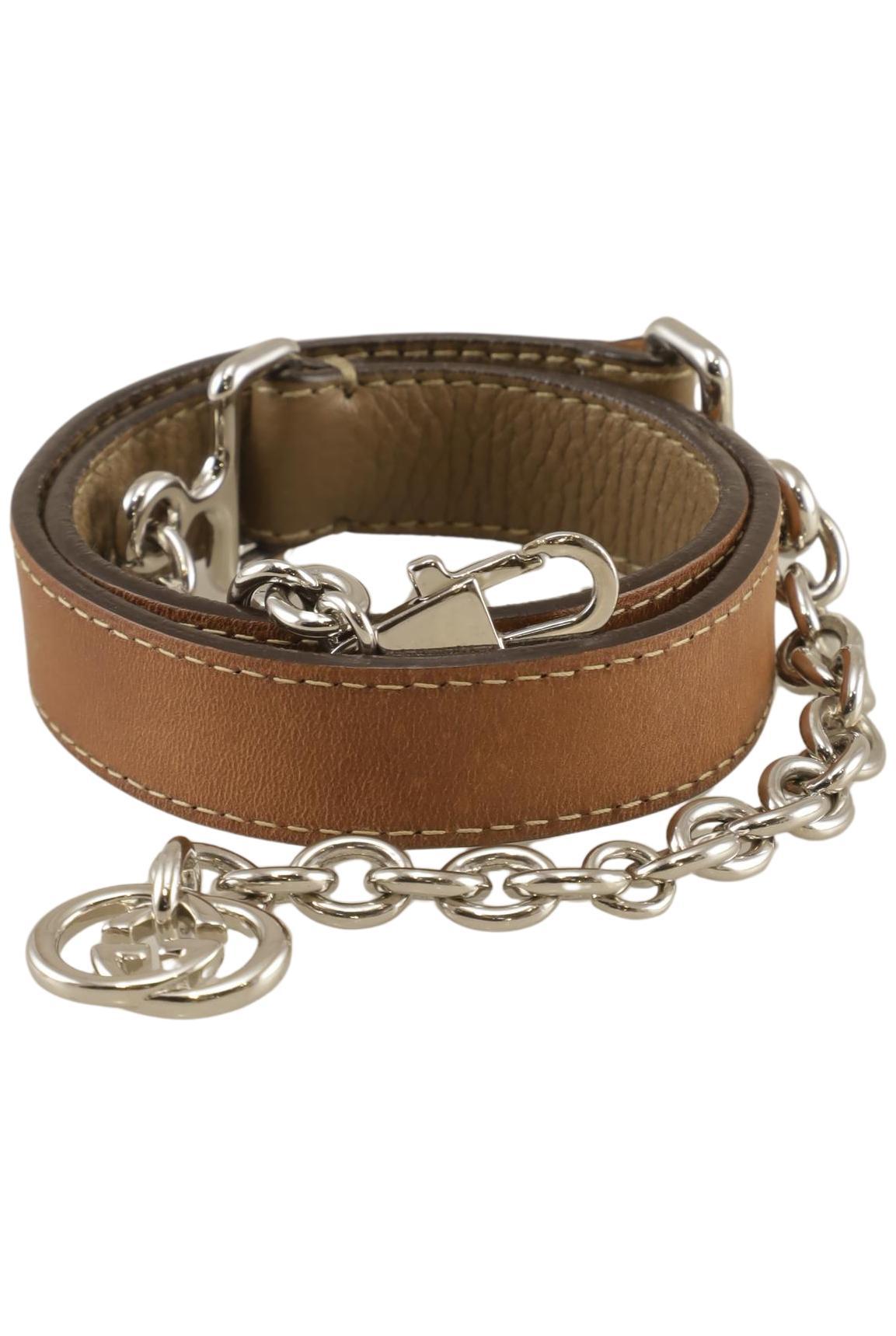 Gucci Damen Gürtel, braun, Gr. 80