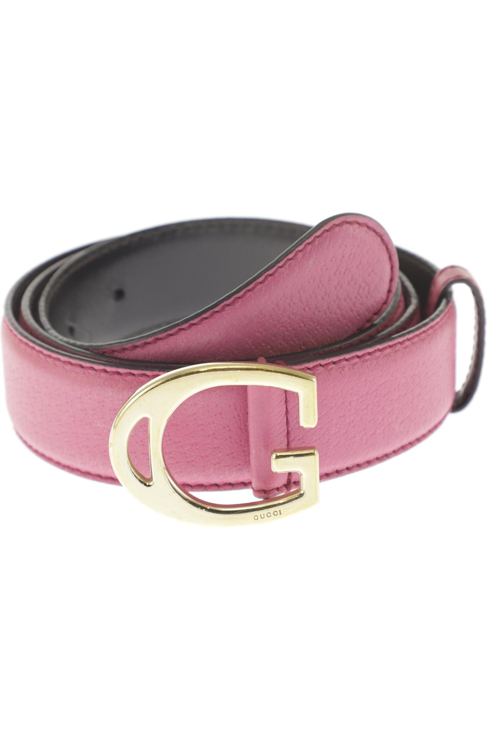 Gucci Damen Gürtel, pink, Gr. 95