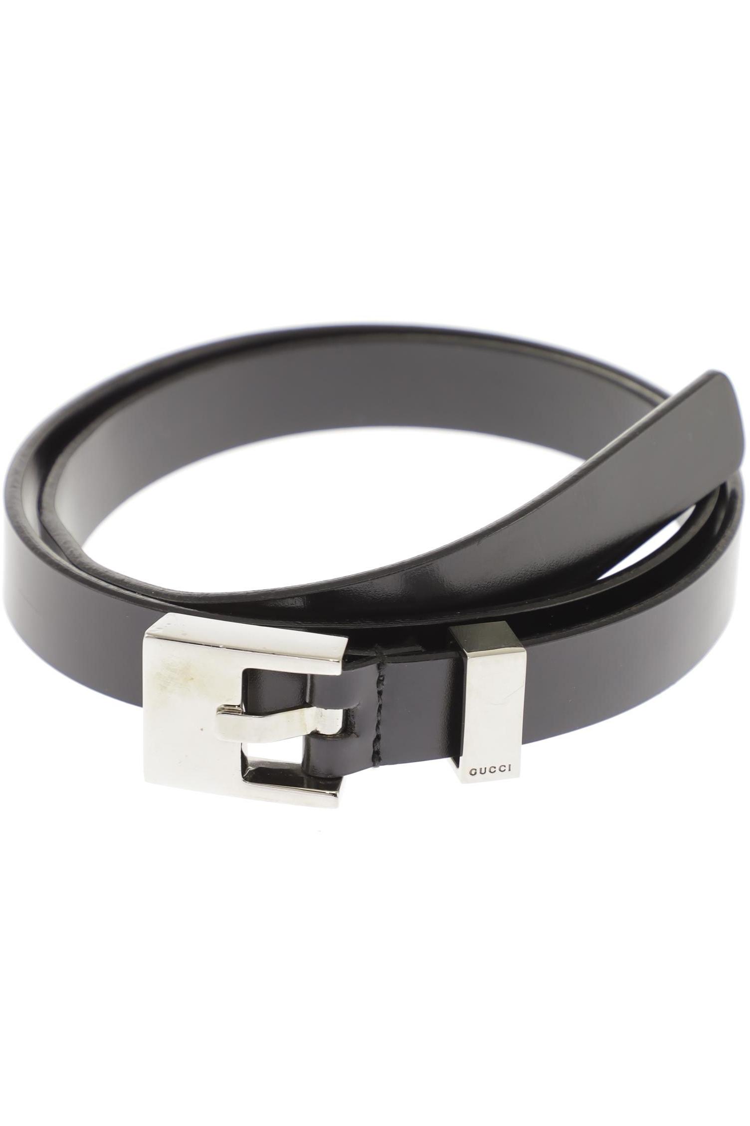 Gucci Damen Gürtel, schwarz, Gr. 75