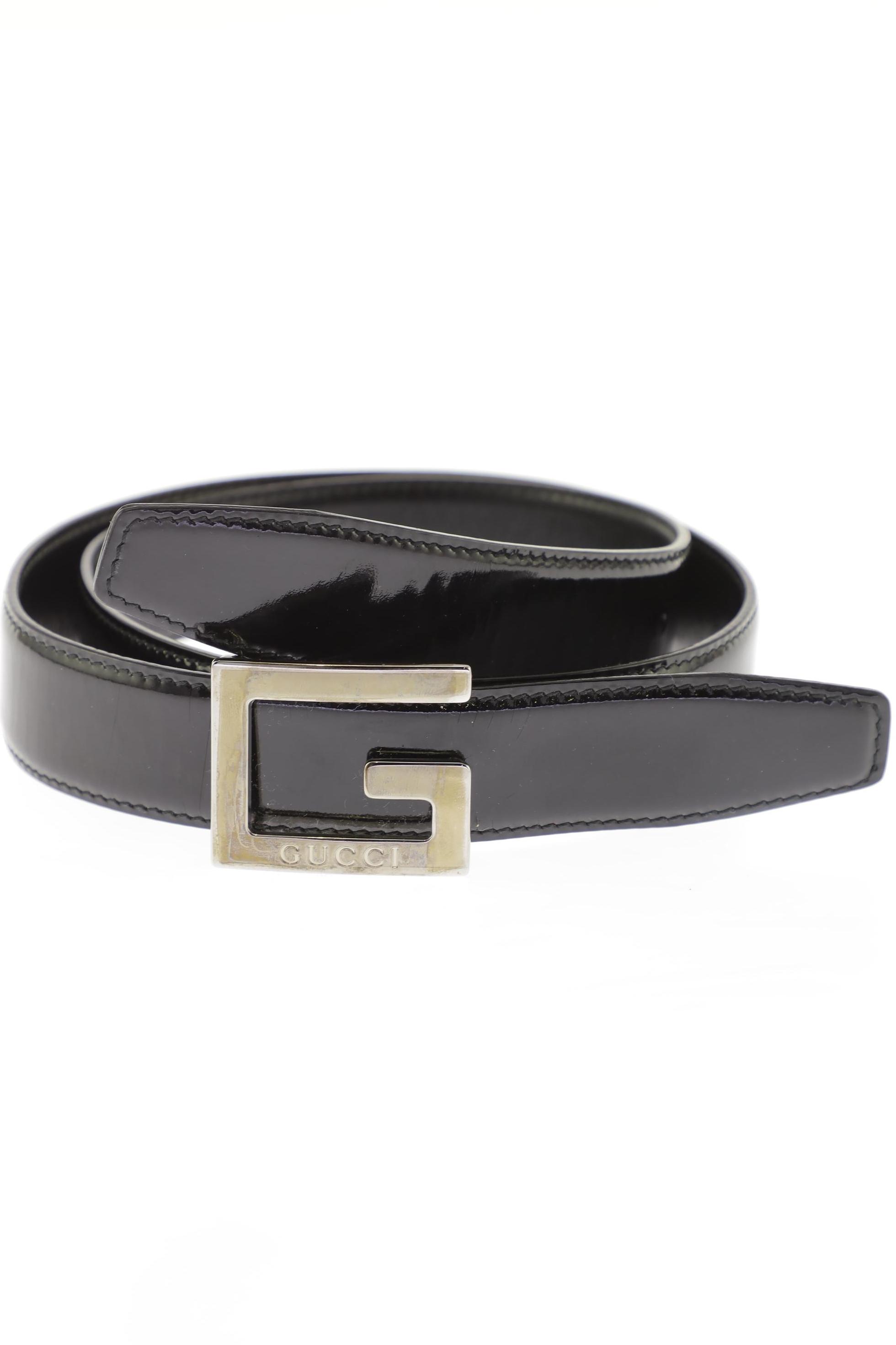 Gucci Damen Gürtel, schwarz, Gr. 75