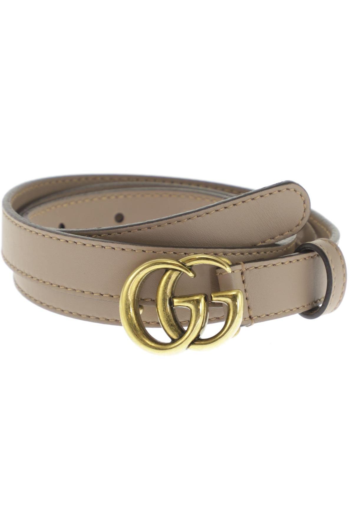 Gucci Damen Gürtel, braun, Gr. 80