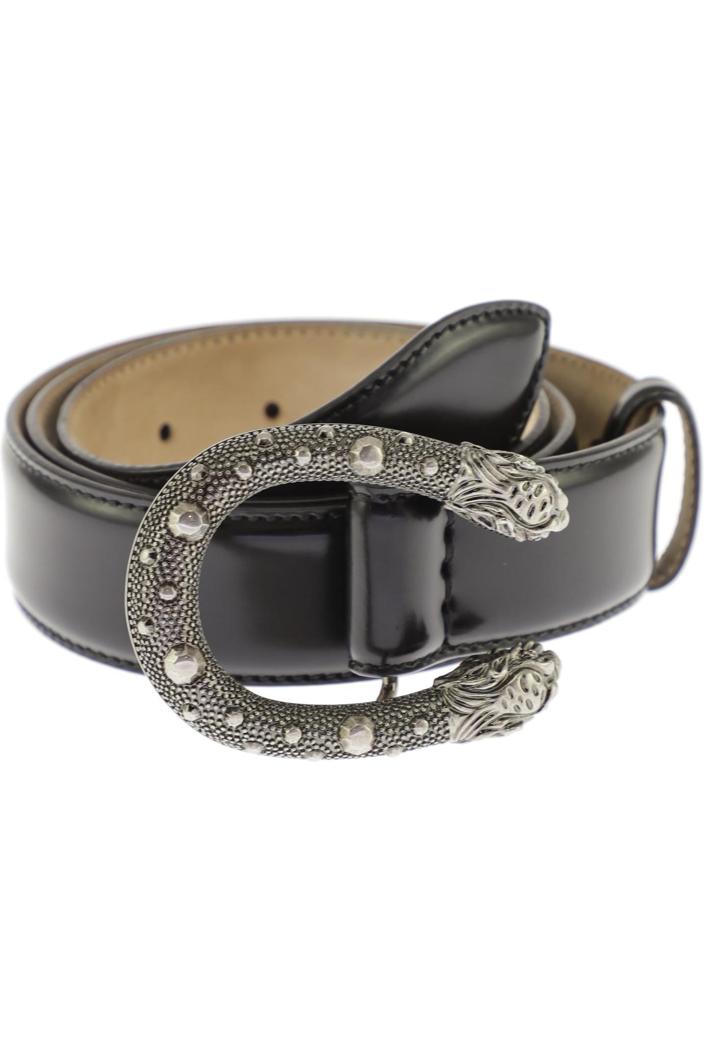 Gucci Damen Gürtel, schwarz, Gr. 110