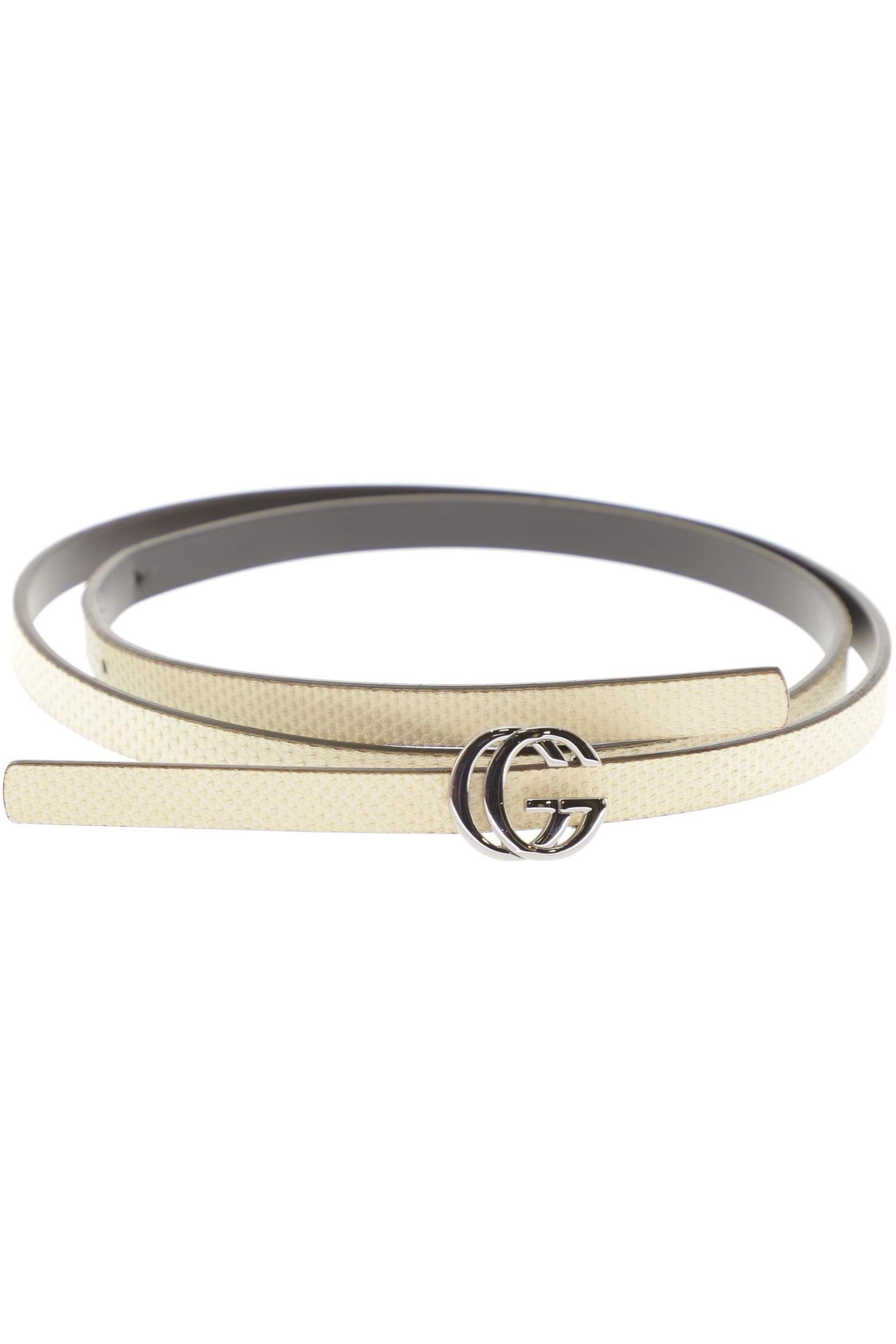 Gucci Damen Gürtel, beige, Gr. 75
