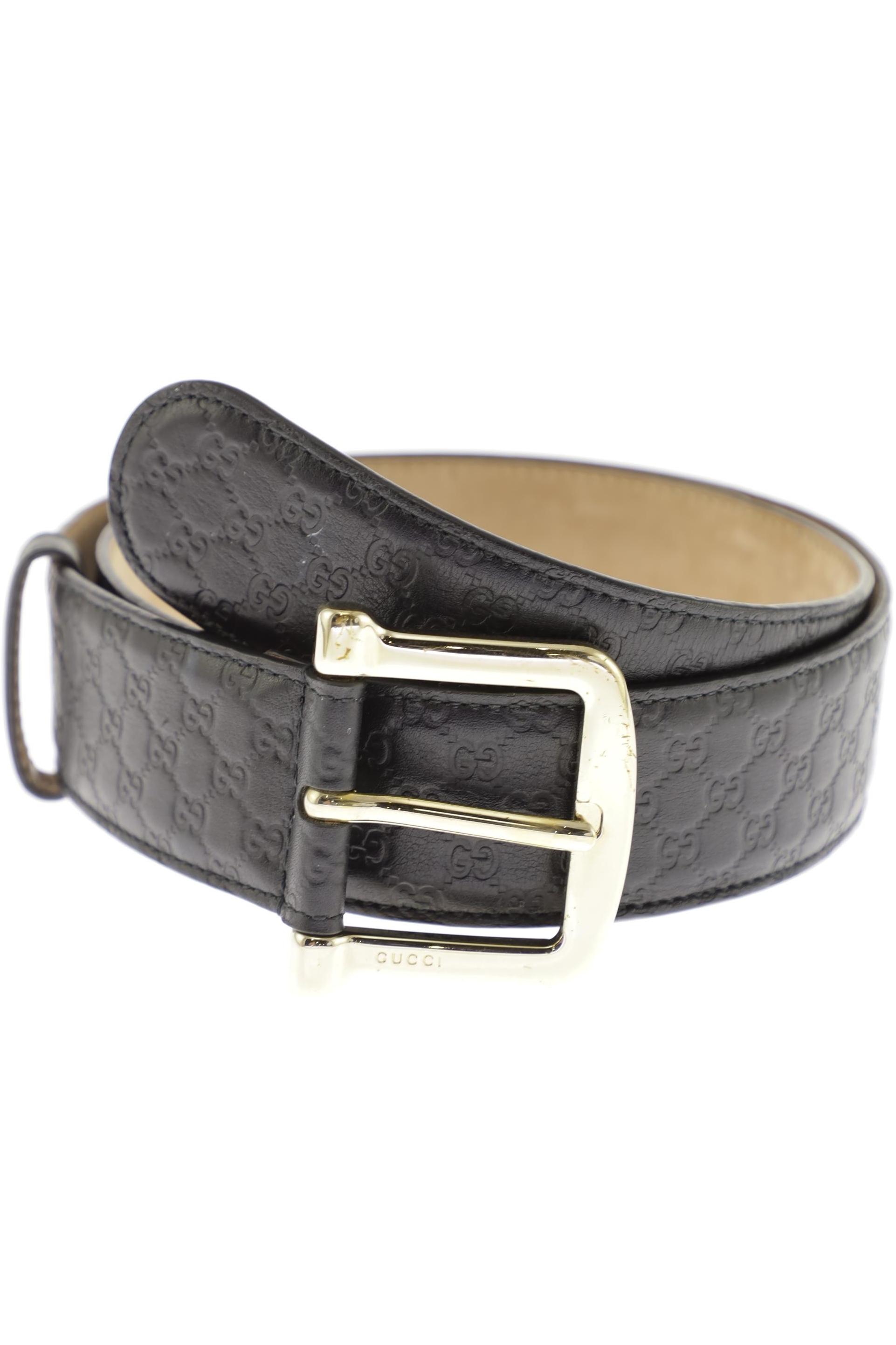 Gucci Damen Gürtel, schwarz, Gr. 80