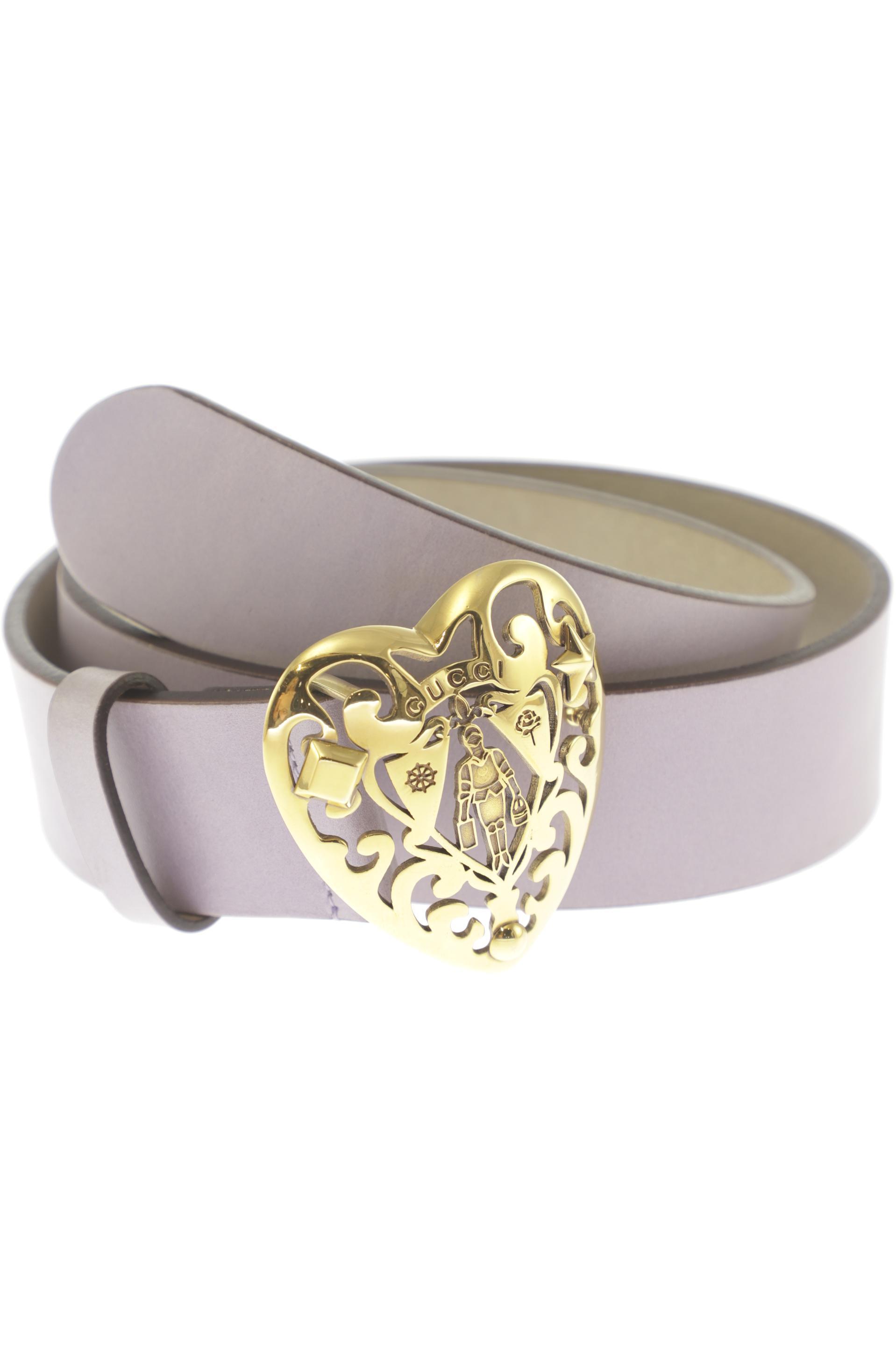 Gucci Damen Gürtel, flieder, Gr. 75