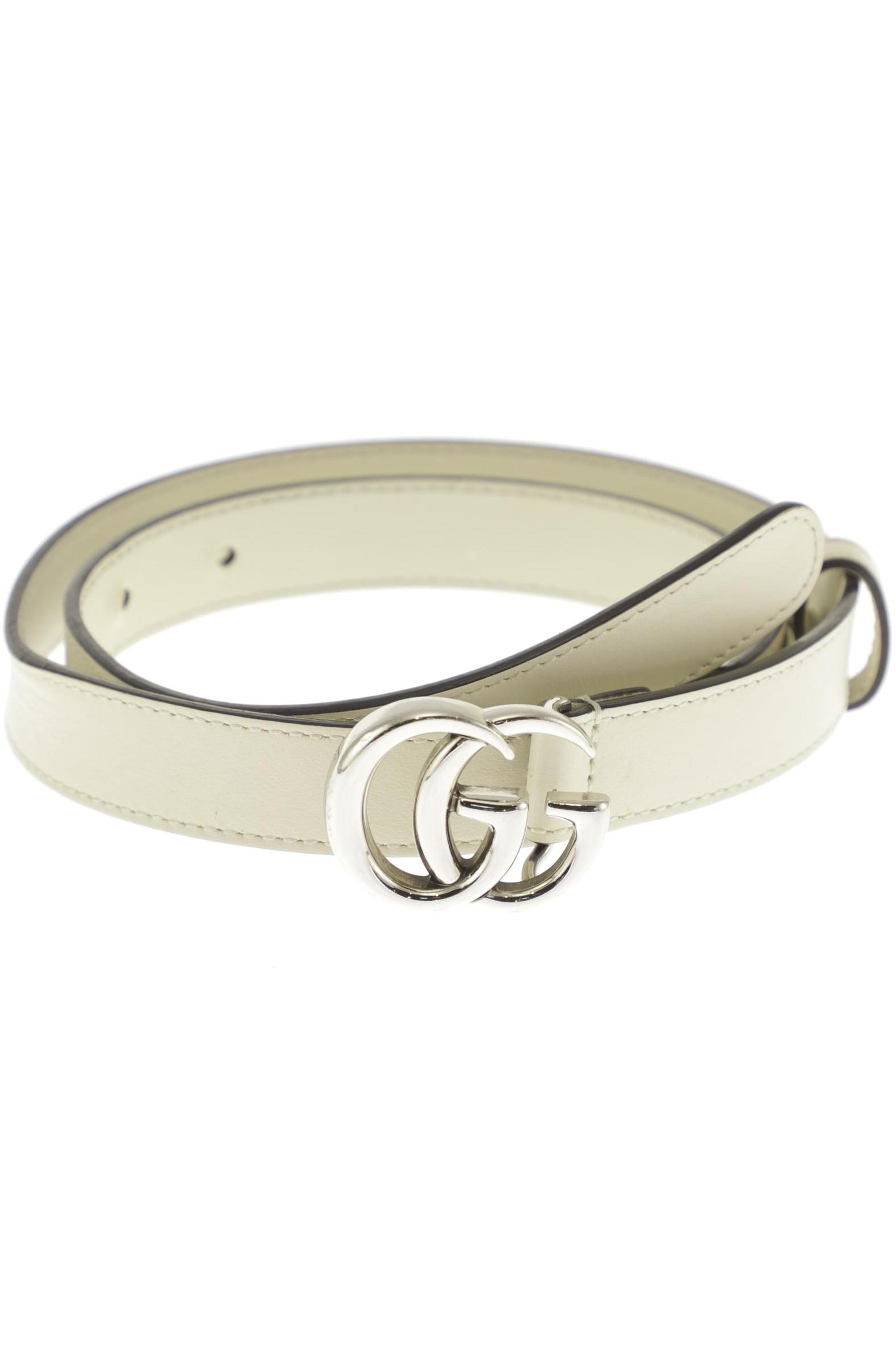 Gucci Damen Gürtel, beige, Gr. 65